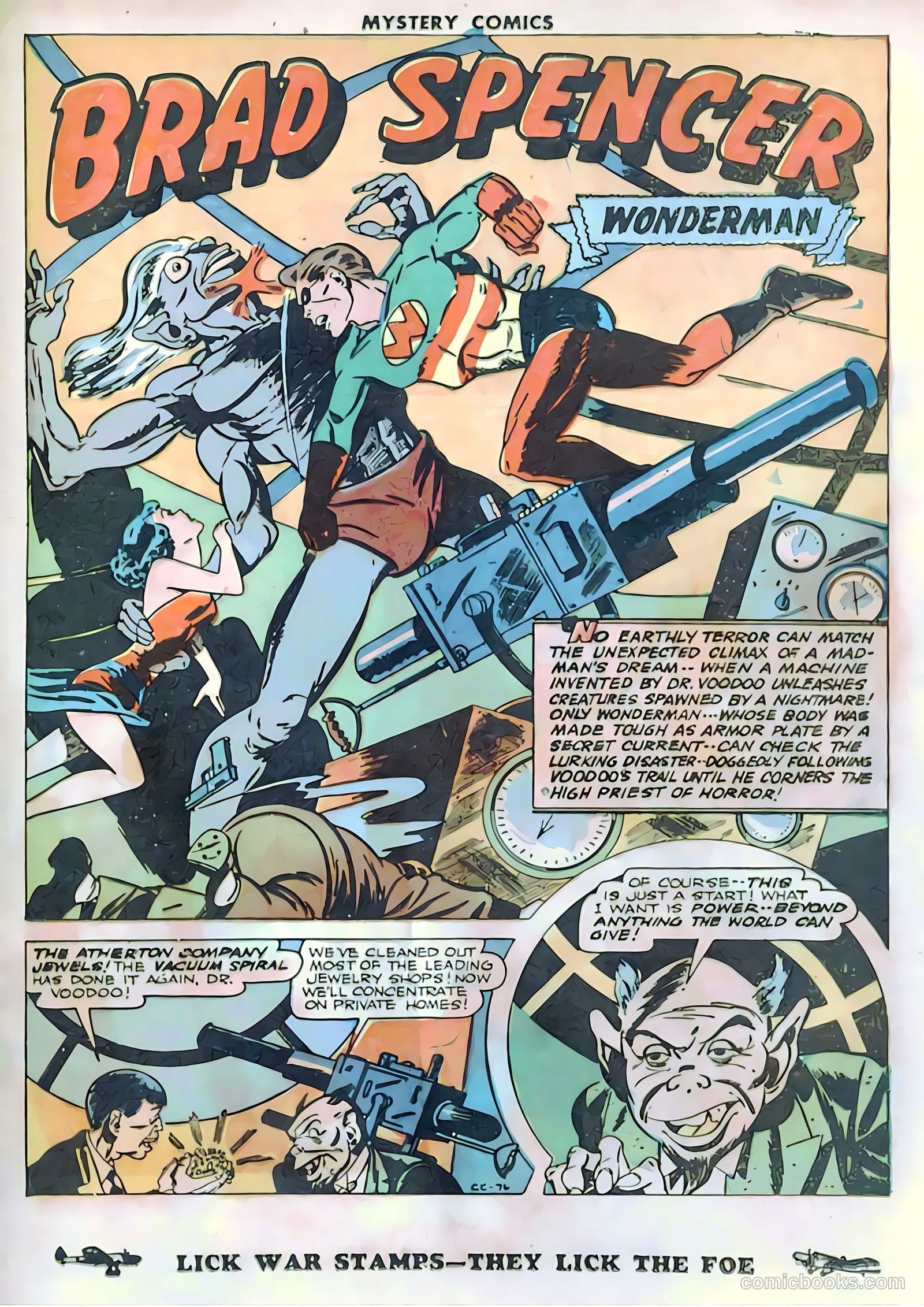 Mystery Comics #2 (1944) — page 21 of 51