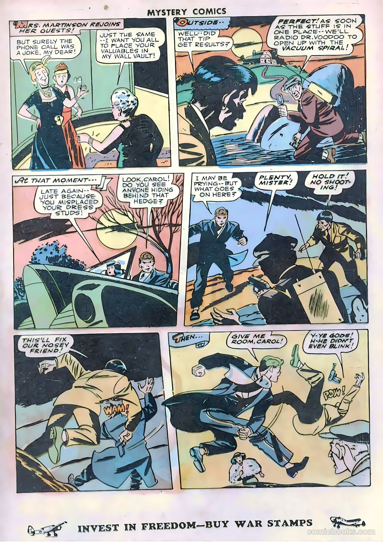Mystery Comics #2 (1944) — page 23 of 51