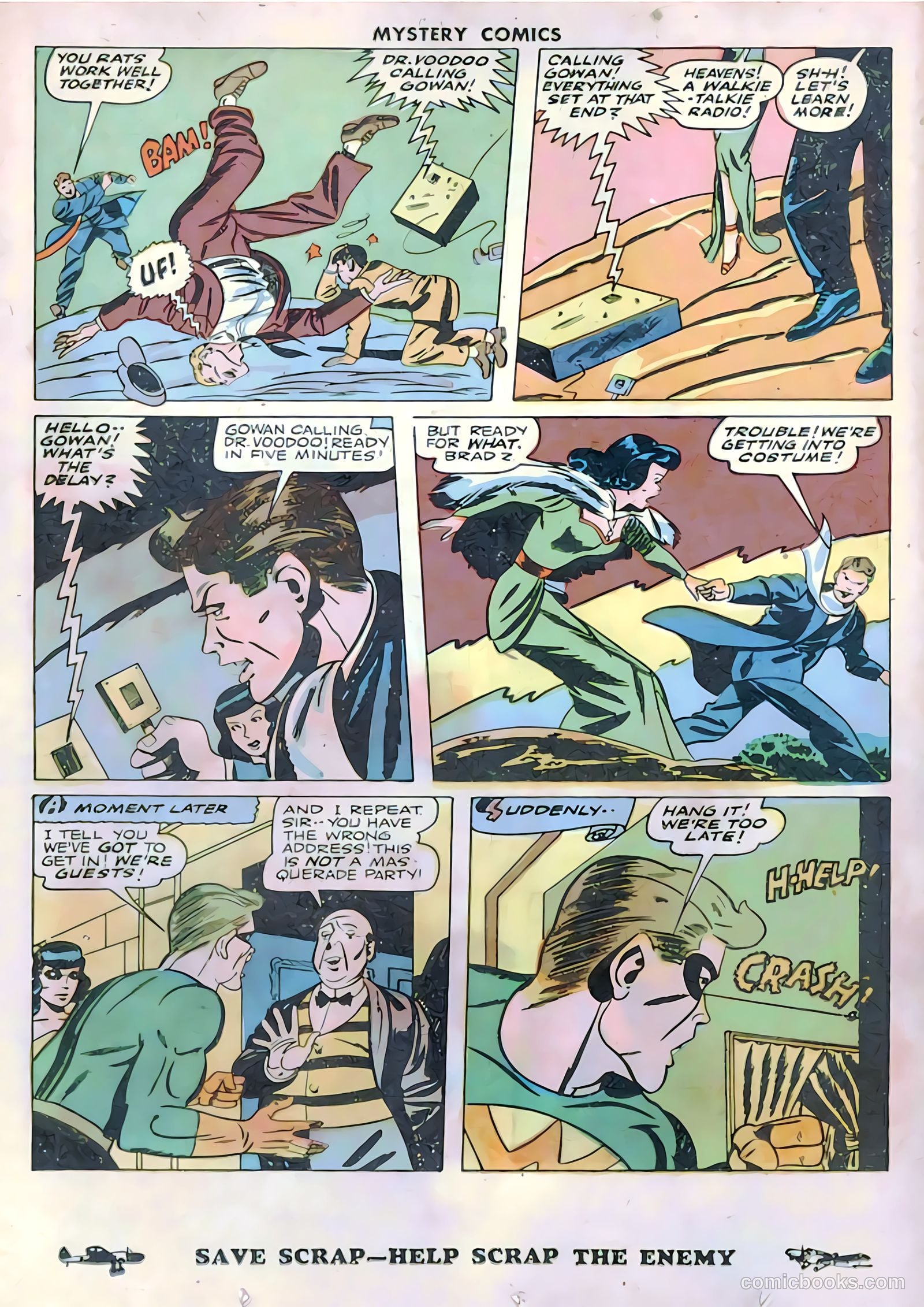 Mystery Comics #2 (1944) — page 24 of 51