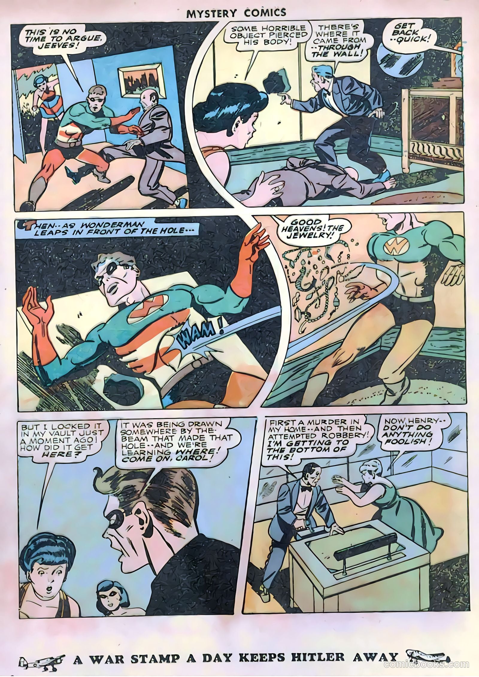 Mystery Comics #2 (1944) — page 25 of 51