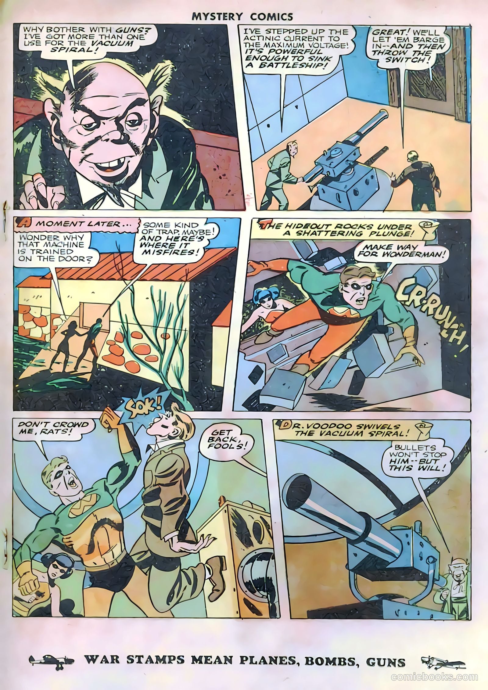 Mystery Comics #2 (1944) — page 27 of 51