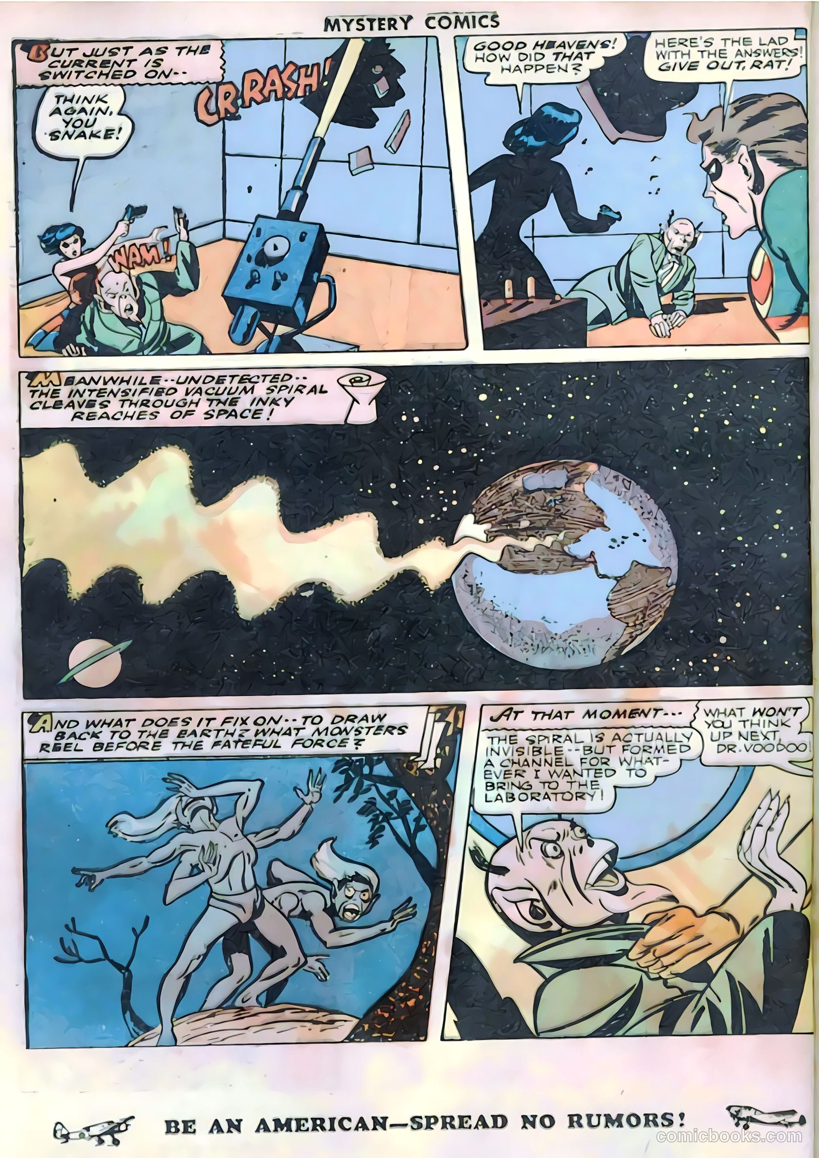 Mystery Comics #2 (1944) — page 28 of 51