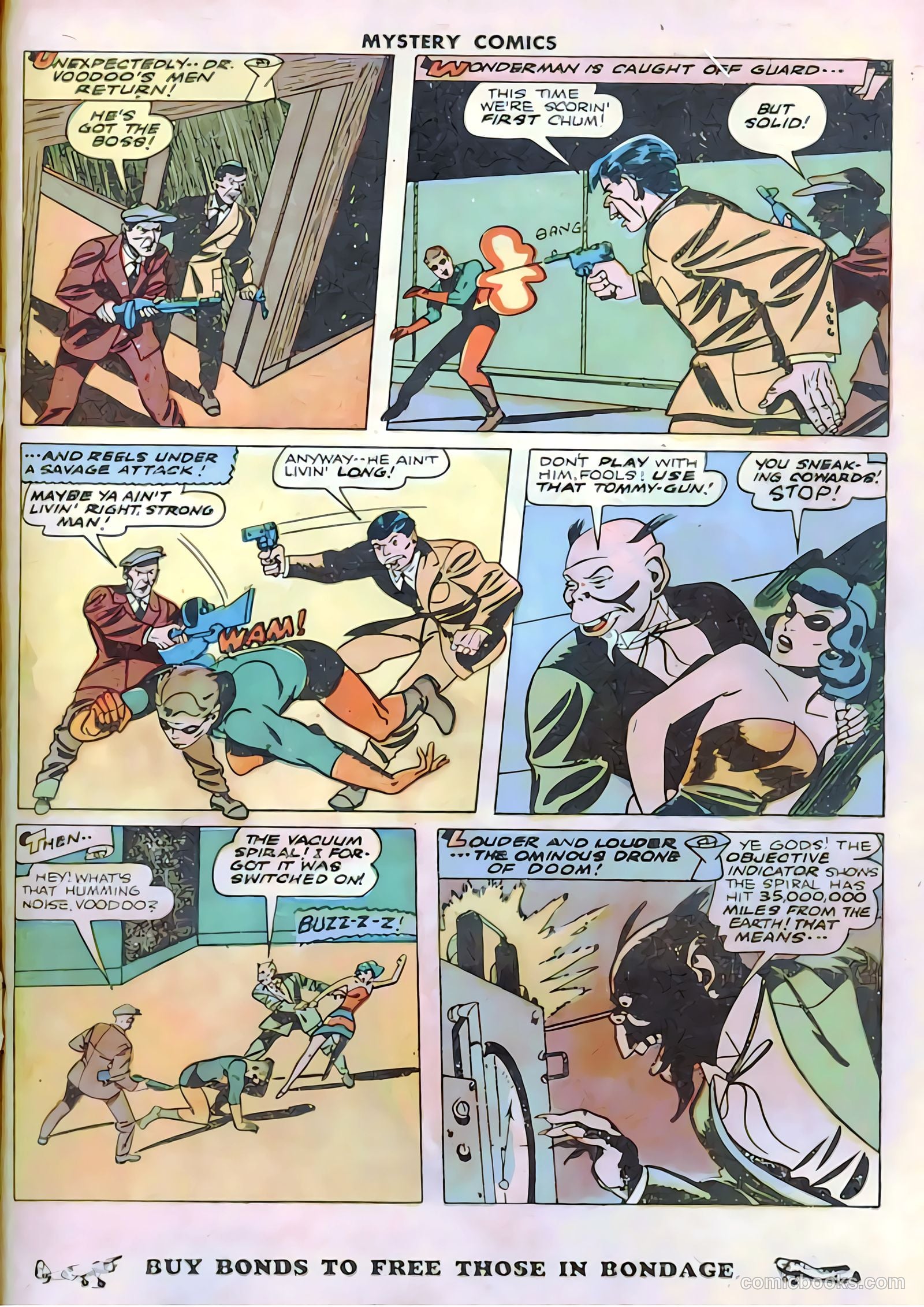 Mystery Comics #2 (1944) — page 29 of 51