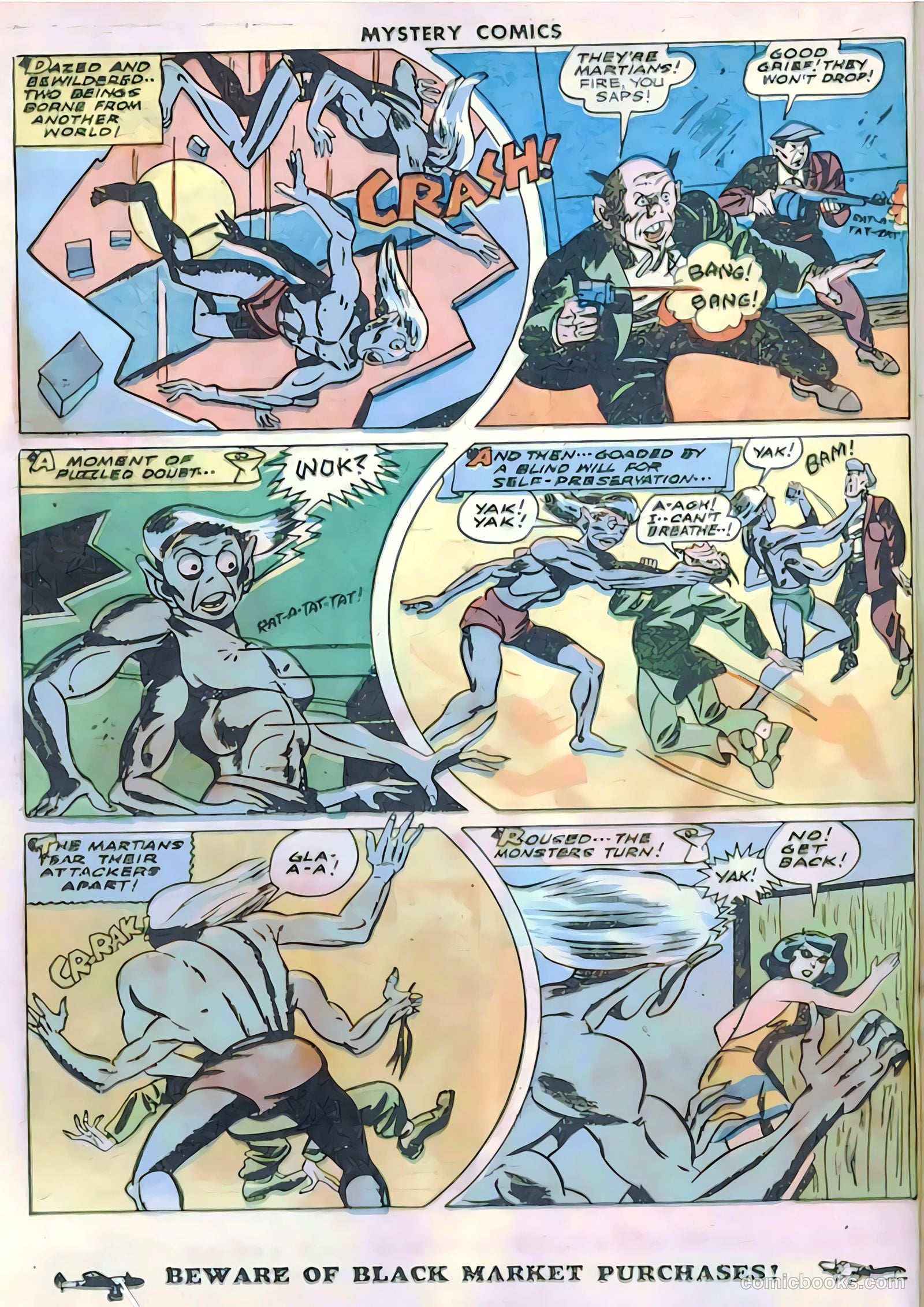 Mystery Comics #2 (1944) — page 30 of 51