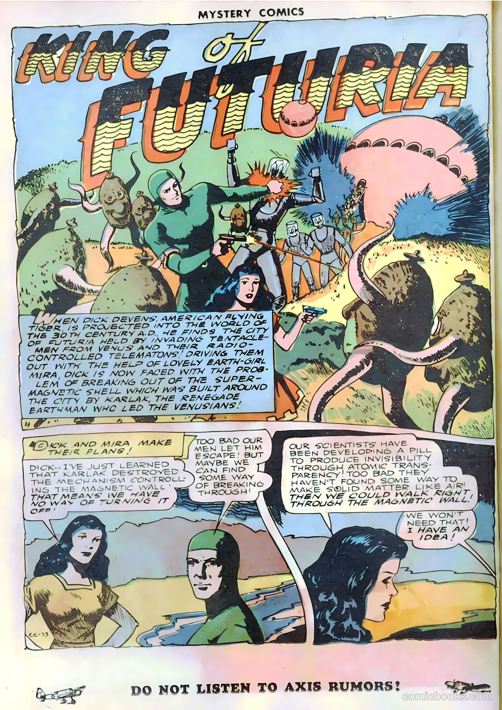 Mystery Comics #2 (1944) — page 34 of 51