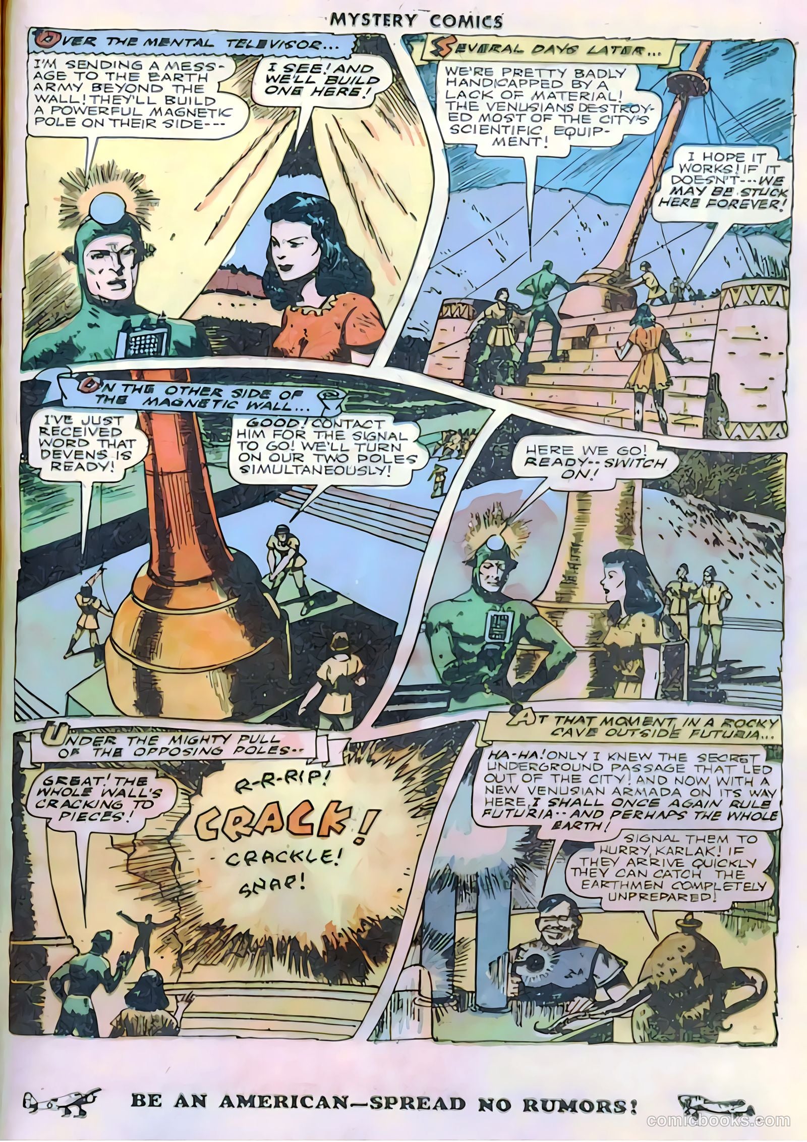 Mystery Comics #2 (1944) — page 35 of 51