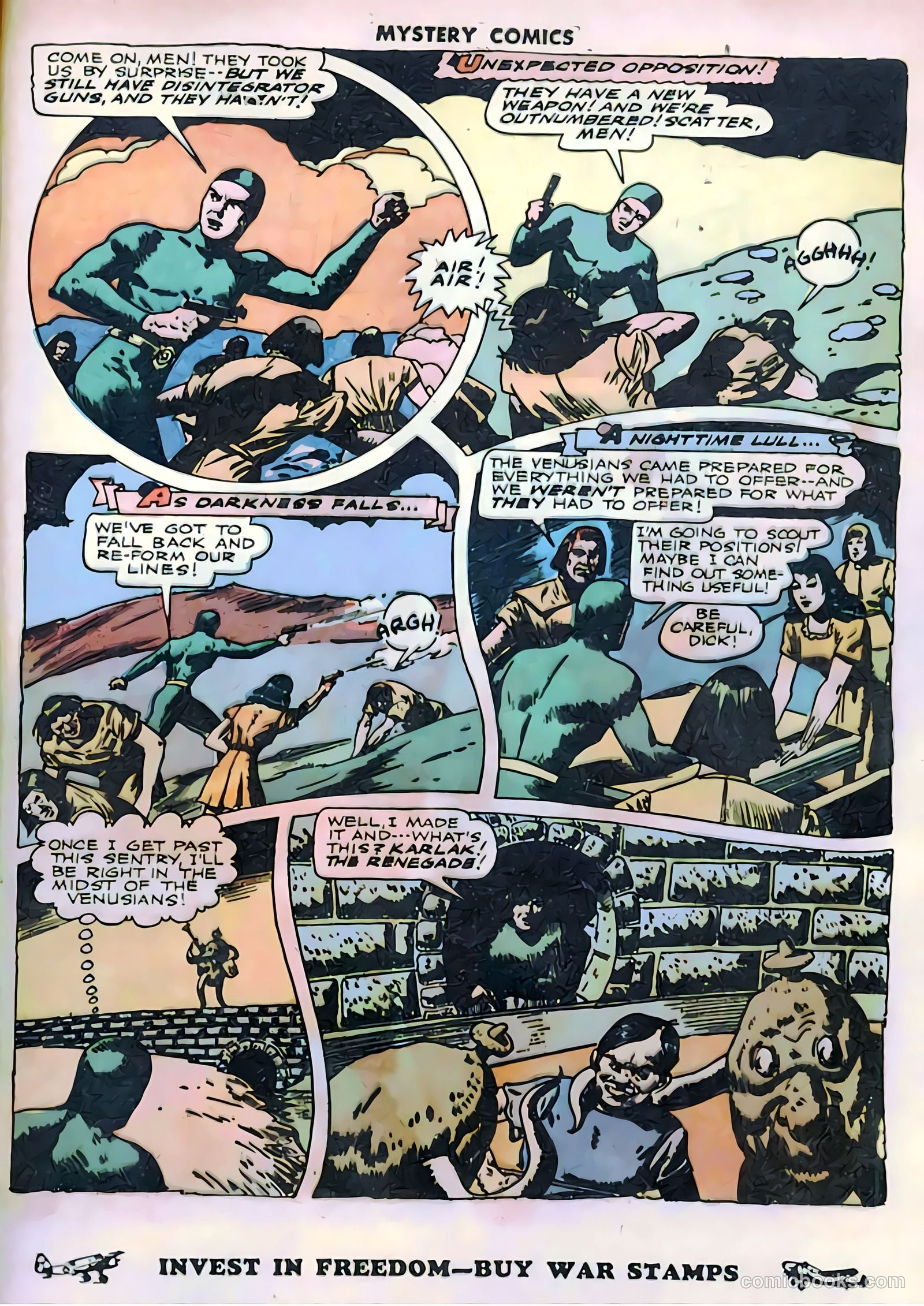 Mystery Comics #2 (1944) — page 37 of 51