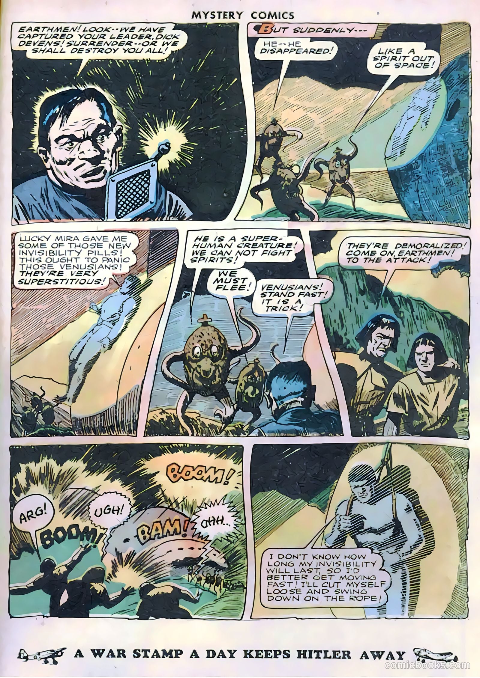Mystery Comics #2 (1944) — page 39 of 51