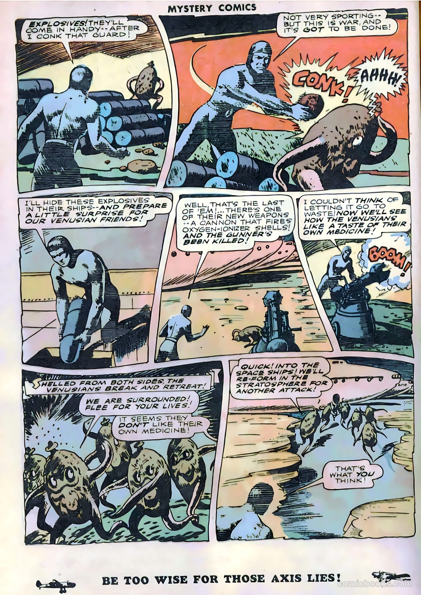 Mystery Comics #2 (1944) — page 40 of 51