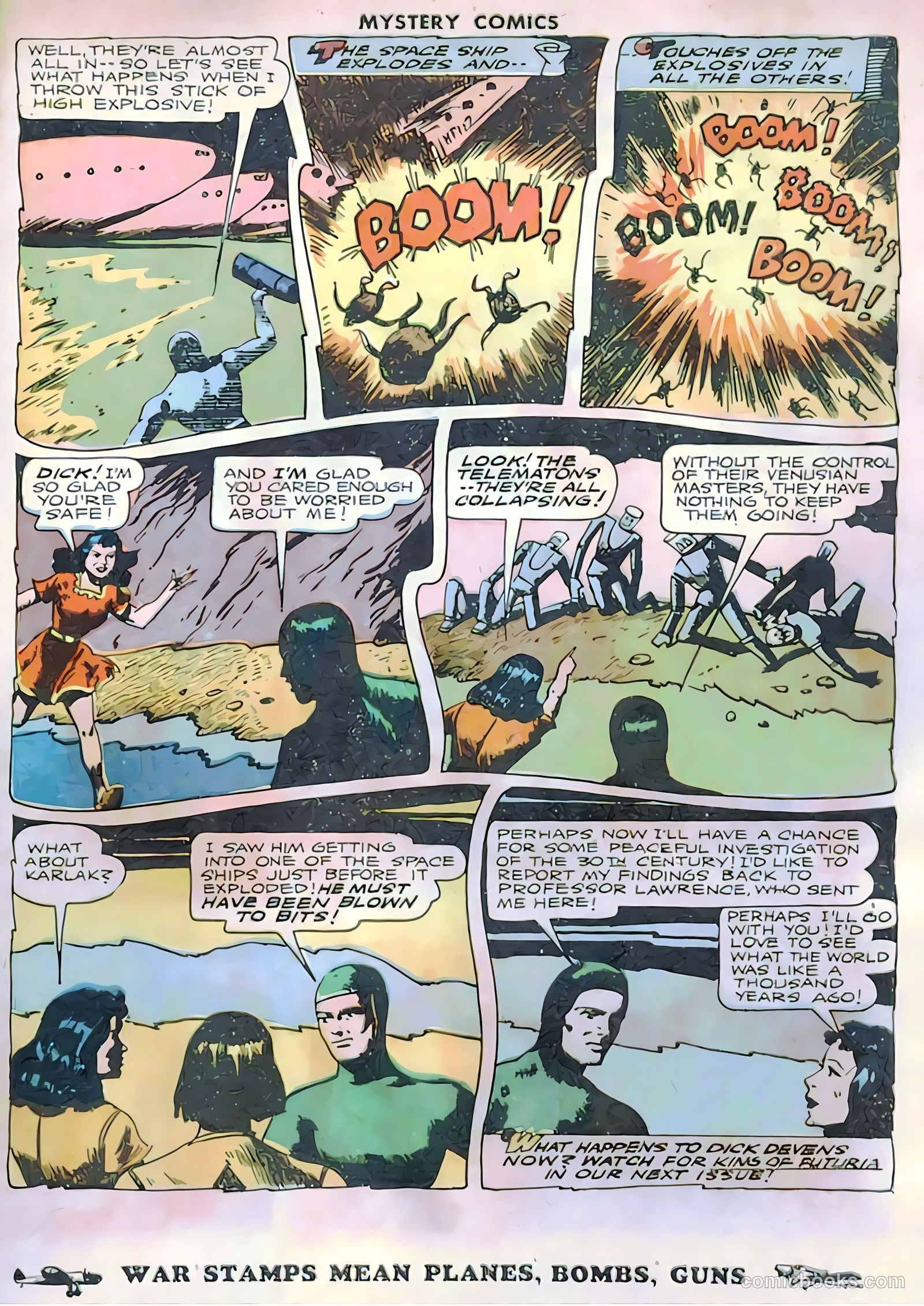 Mystery Comics #2 (1944) — page 41 of 51