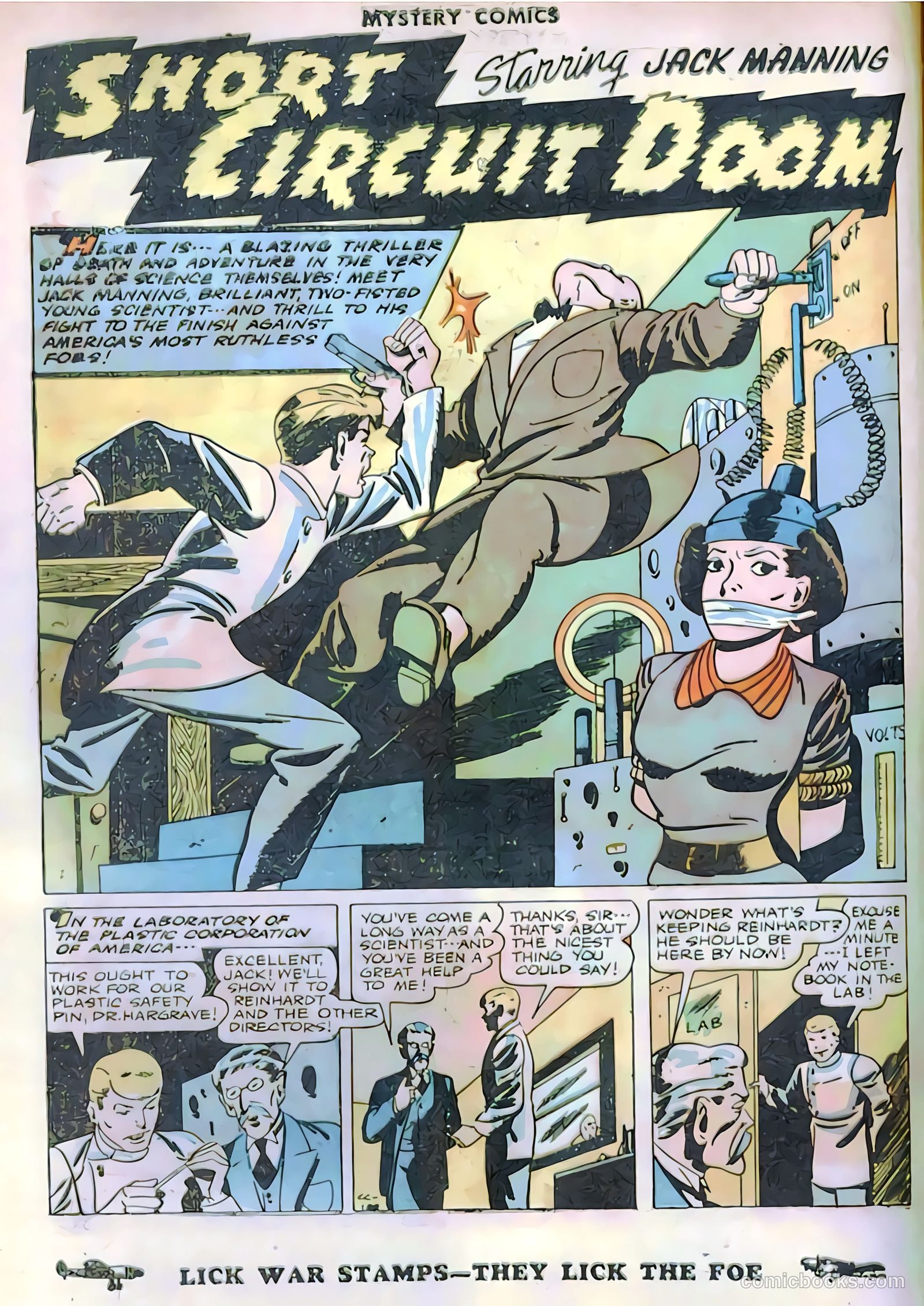 Mystery Comics #2 (1944) — page 42 of 51