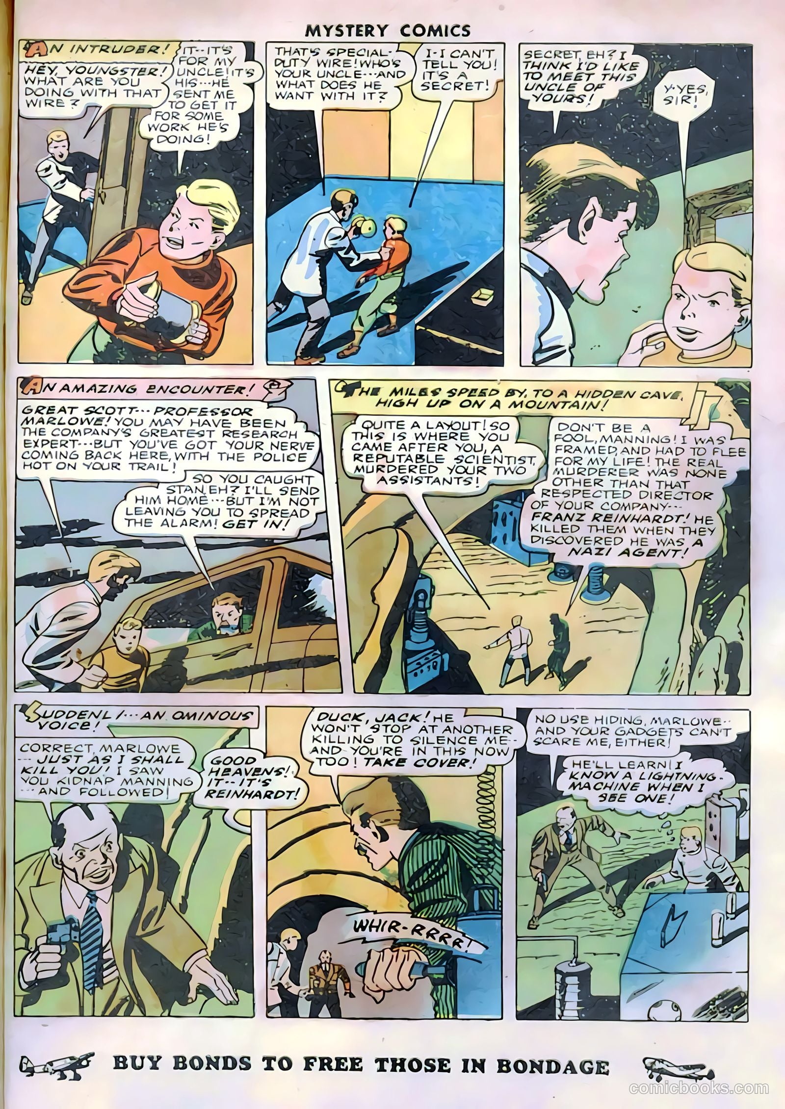 Mystery Comics #2 (1944) — page 43 of 51