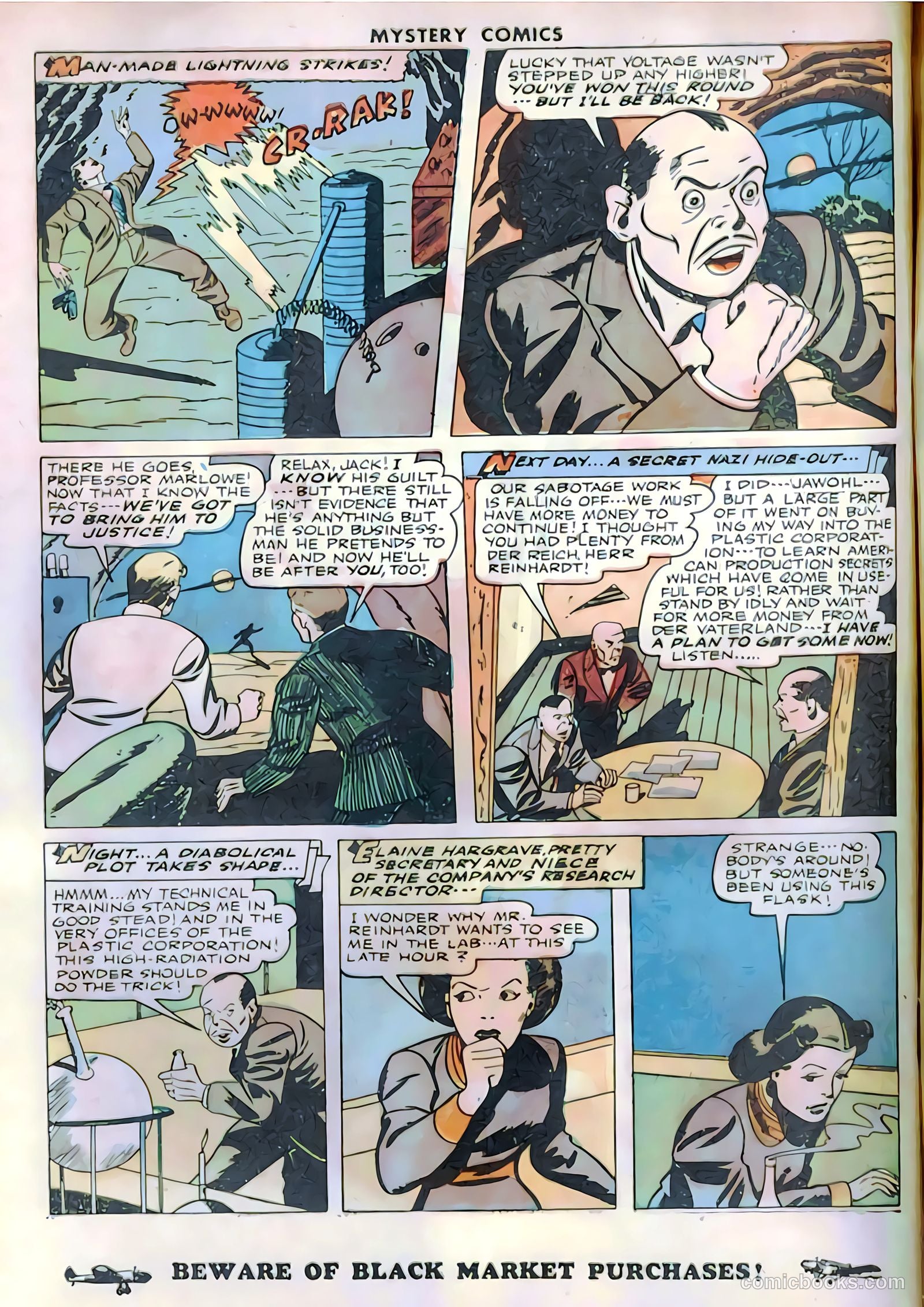 Mystery Comics #2 (1944) — page 44 of 51