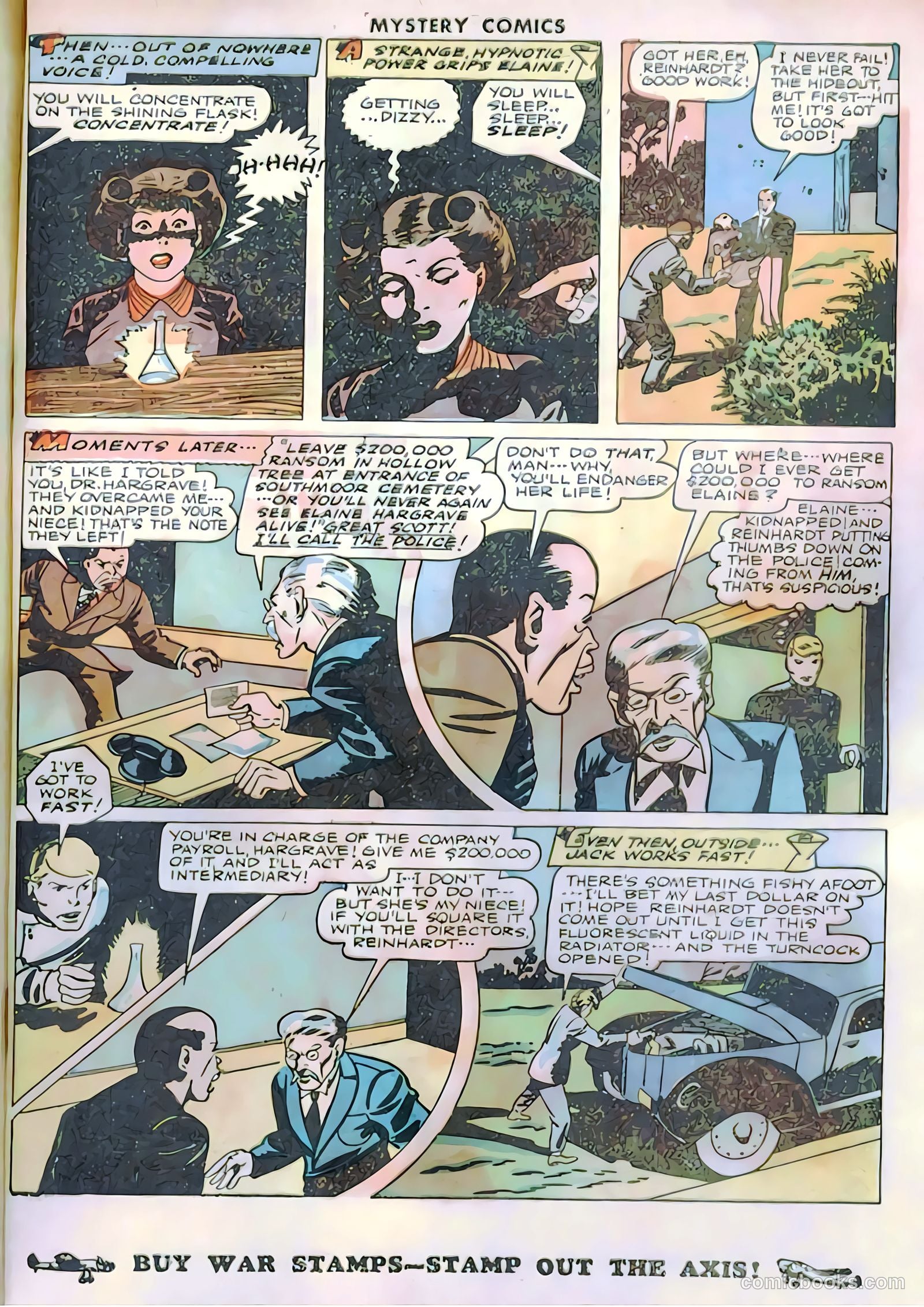 Mystery Comics #2 (1944) — page 45 of 51