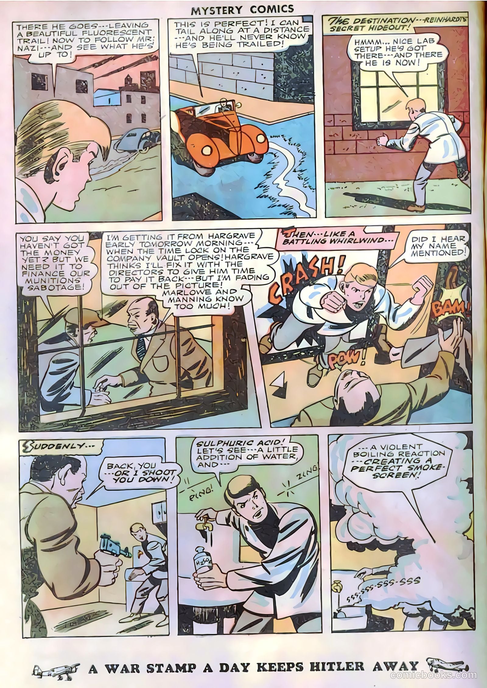 Mystery Comics #2 (1944) — page 46 of 51