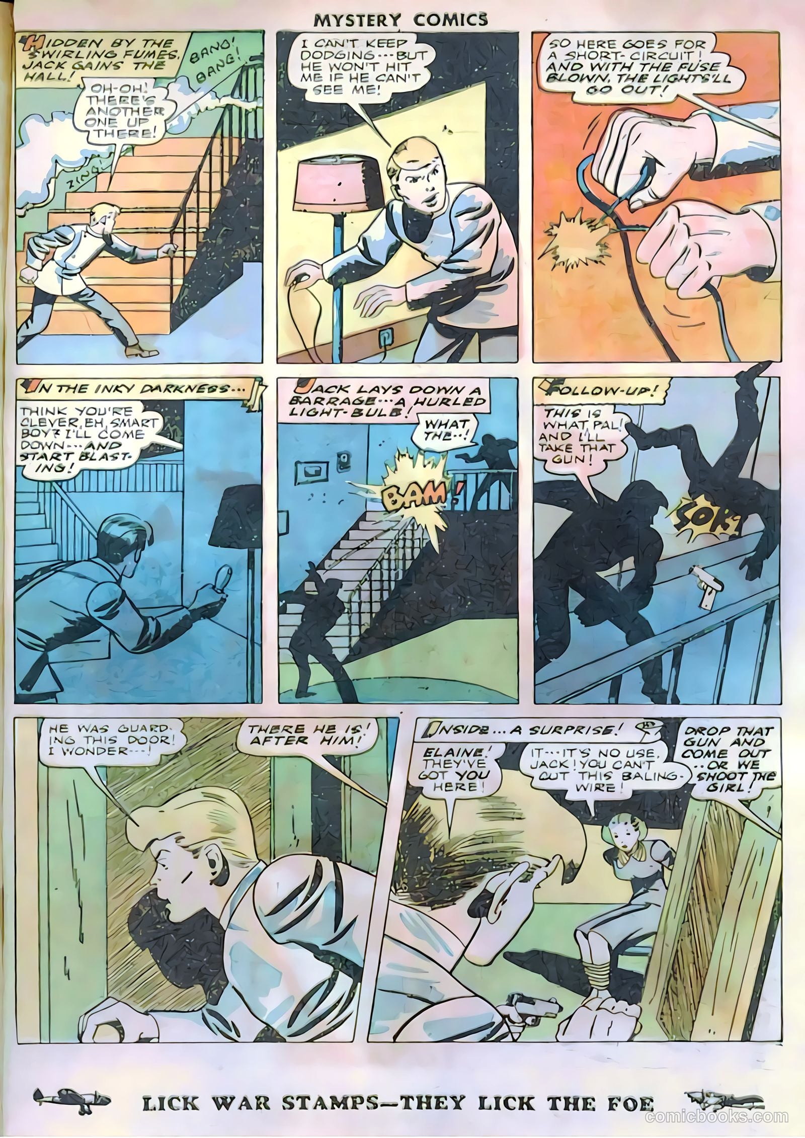 Mystery Comics #2 (1944) — page 47 of 51