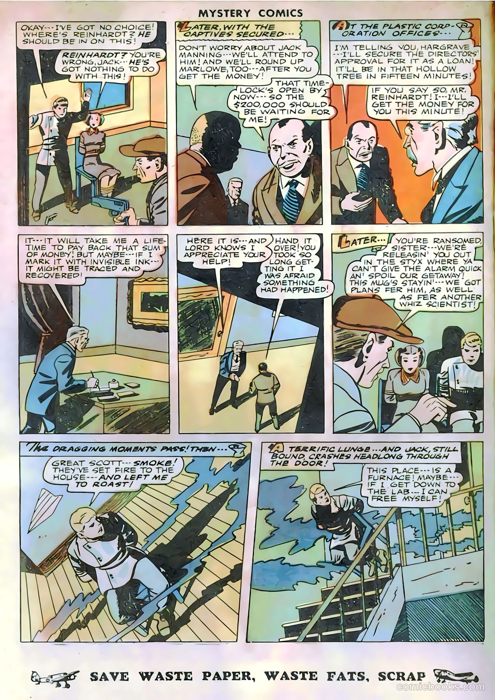 Mystery Comics #2 (1944) — page 48 of 51