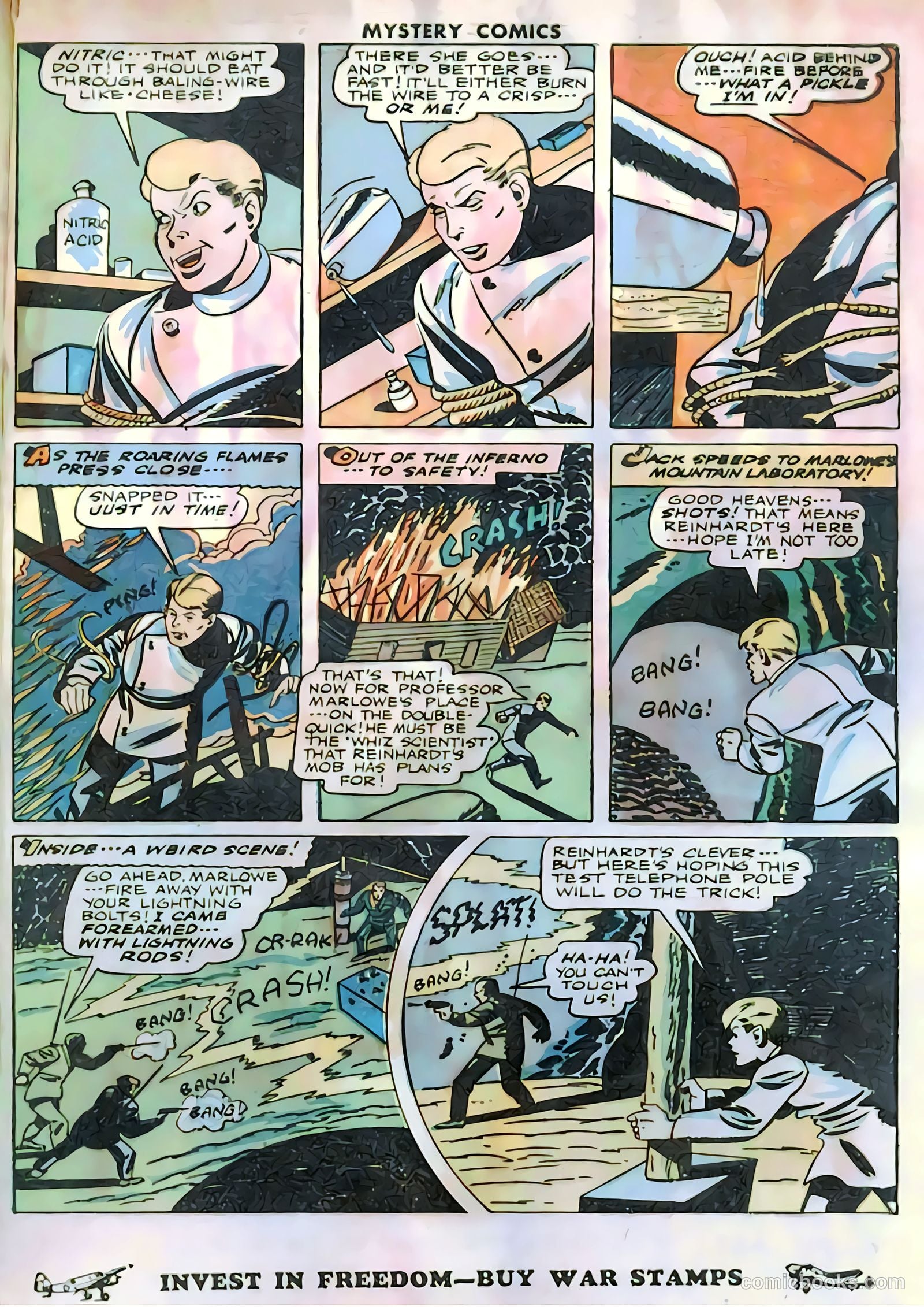 Mystery Comics #2 (1944) — page 49 of 51