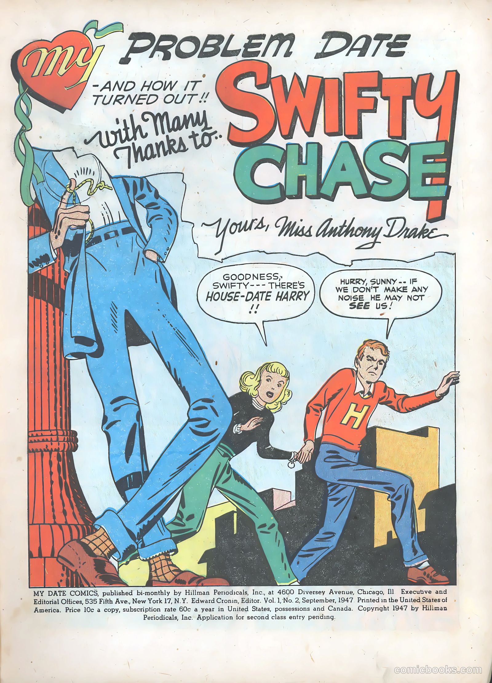 Mystery Date #2 (1999) — page 3 of 53