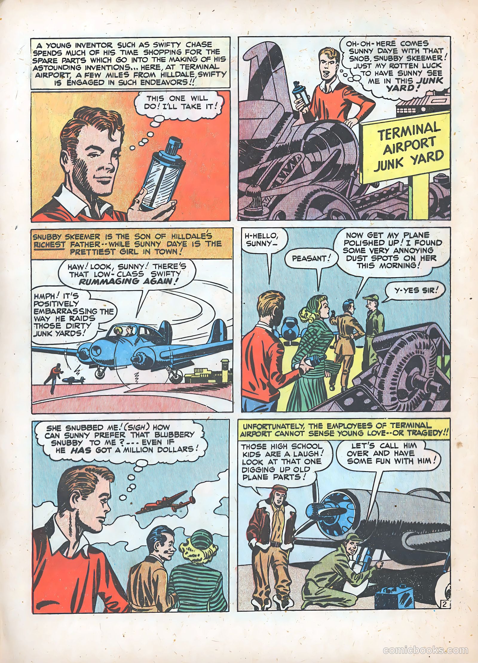 Mystery Date #2 (1999) — page 4 of 53