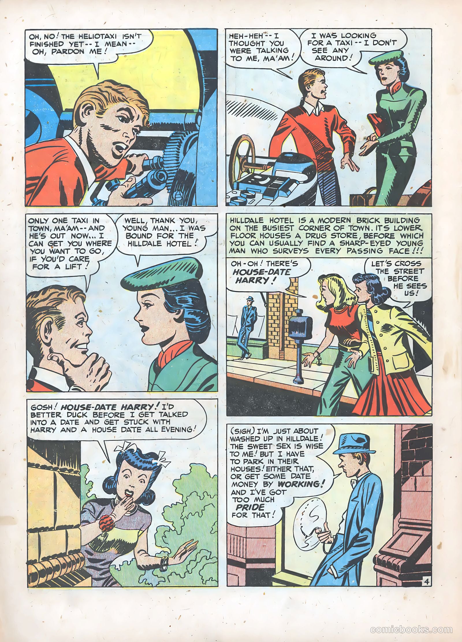 Mystery Date #2 (1999) — page 6 of 53