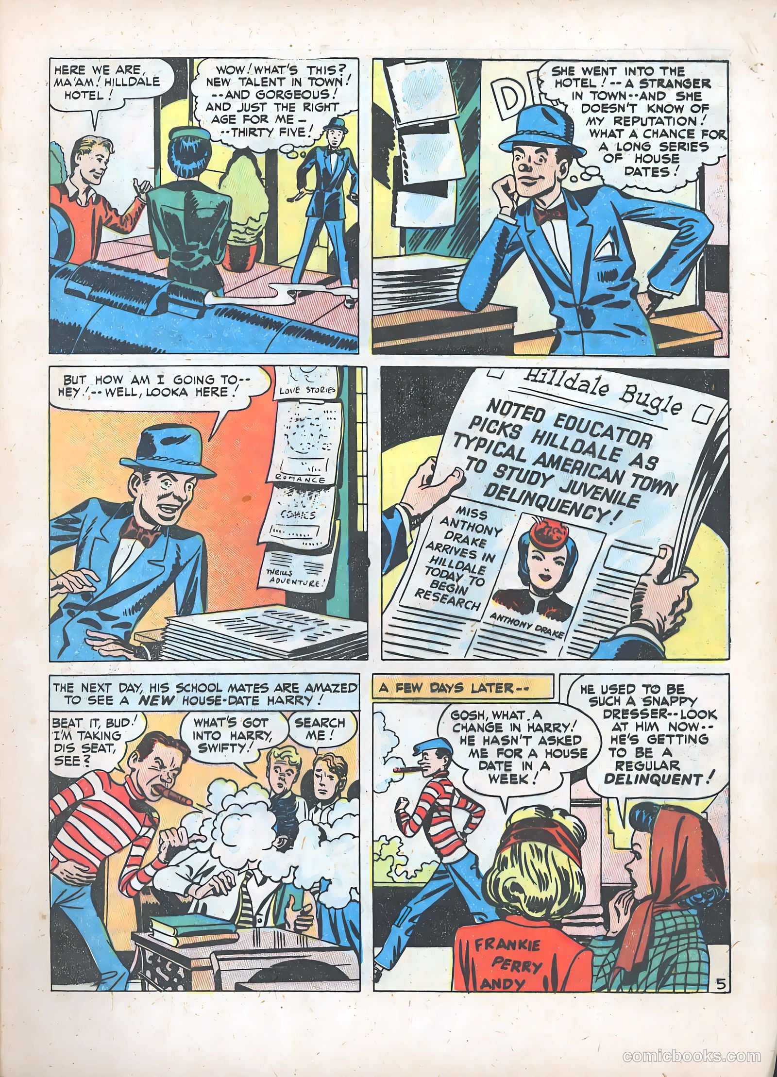 Mystery Date #2 (1999) — page 7 of 53