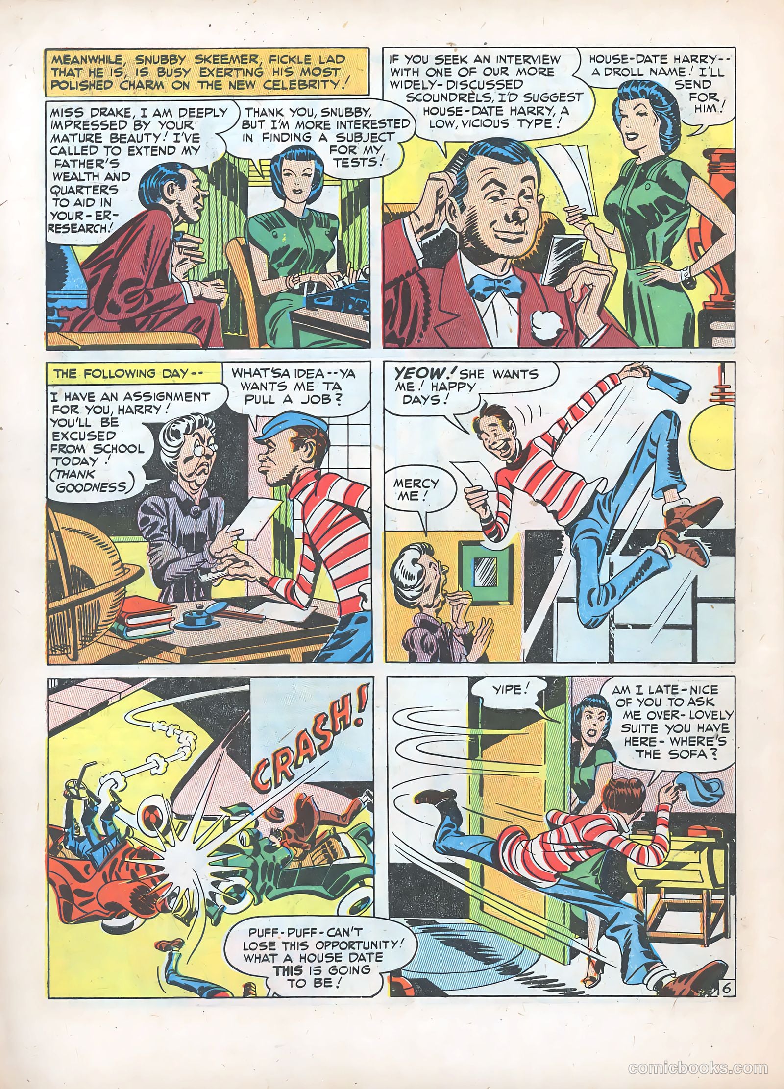 Mystery Date #2 (1999) — page 8 of 53