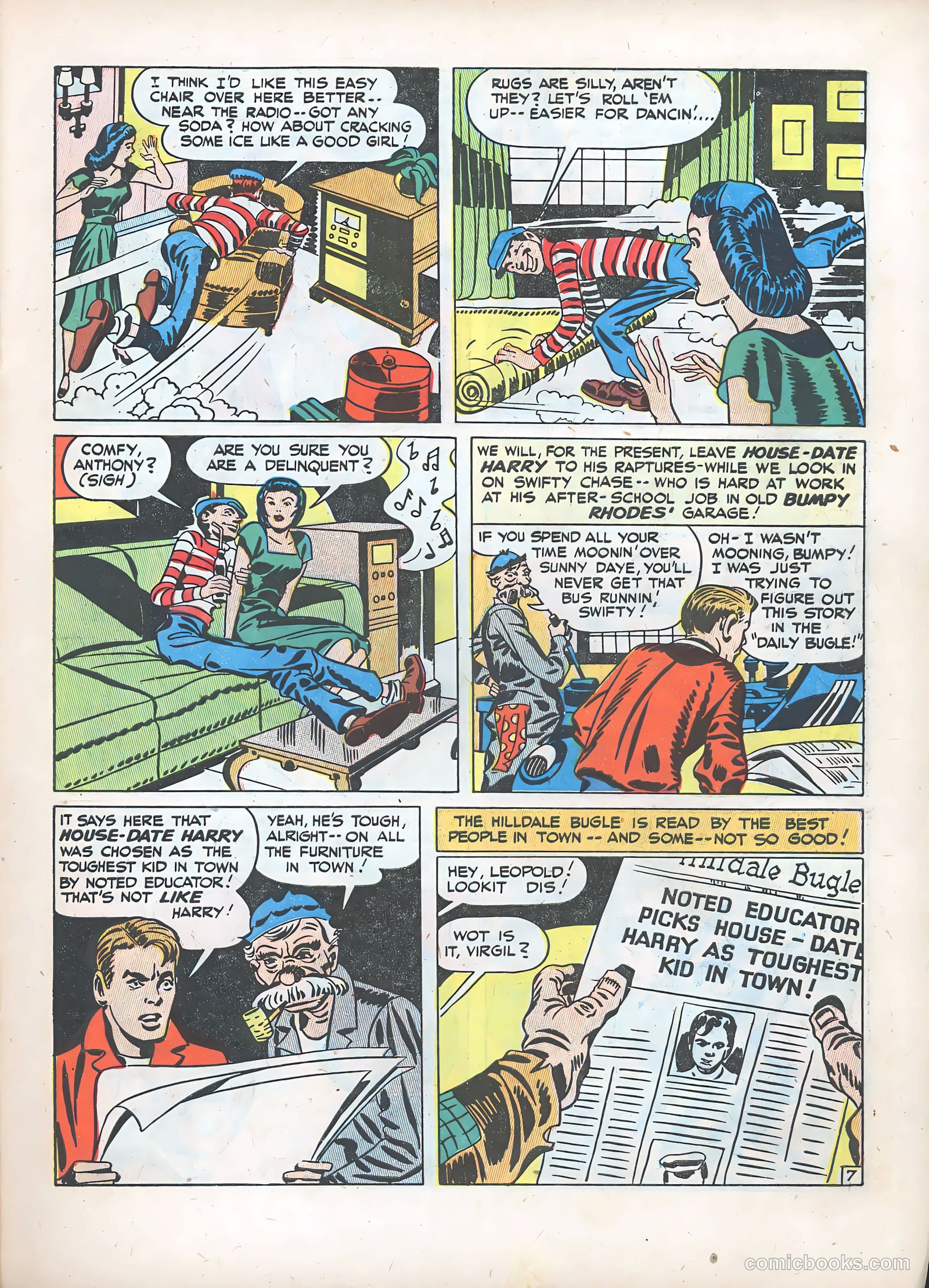 Mystery Date #2 (1999) — page 9 of 53