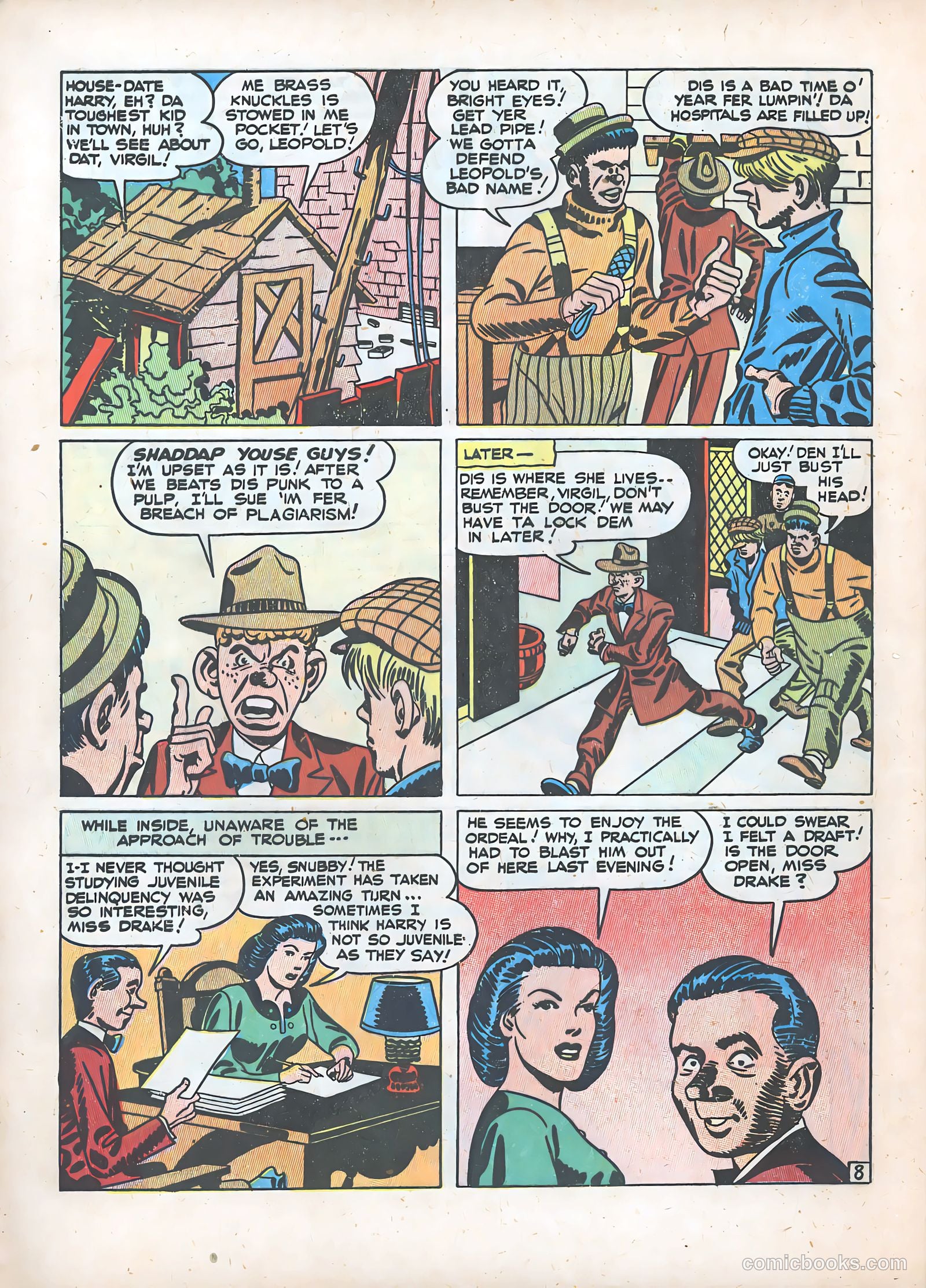 Mystery Date #2 (1999) — page 10 of 53