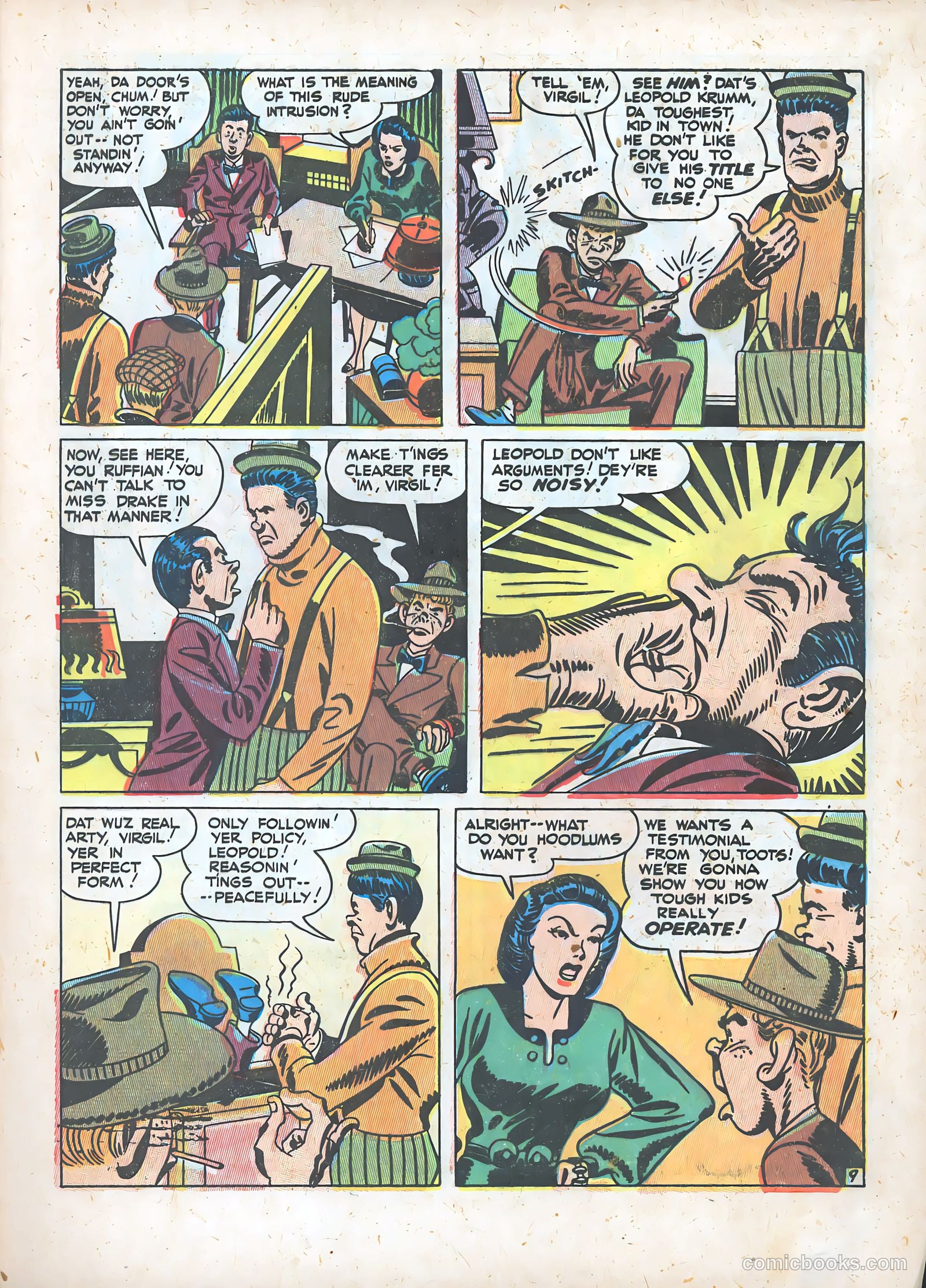Mystery Date #2 (1999) — page 11 of 53
