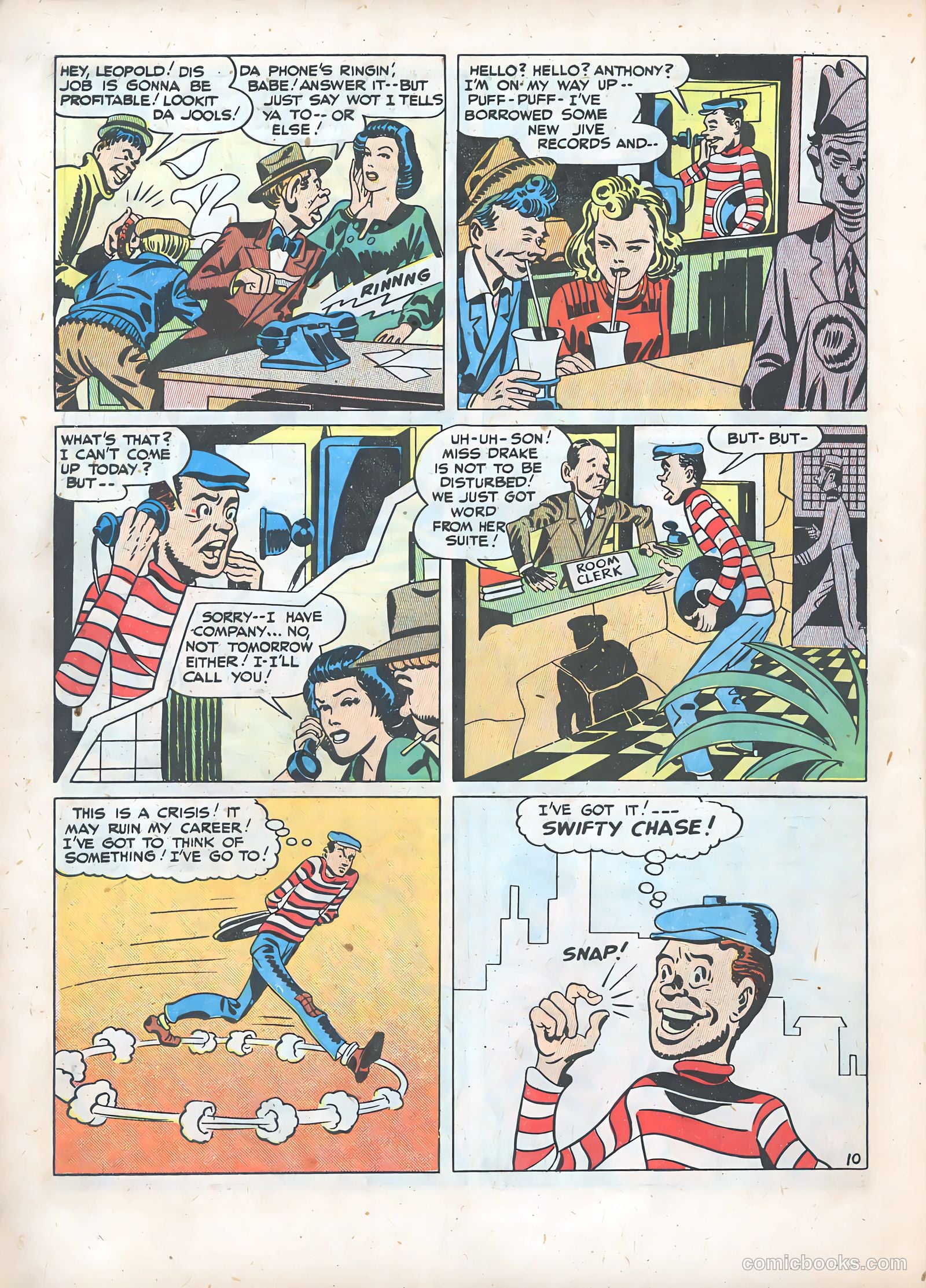 Mystery Date #2 (1999) — page 12 of 53