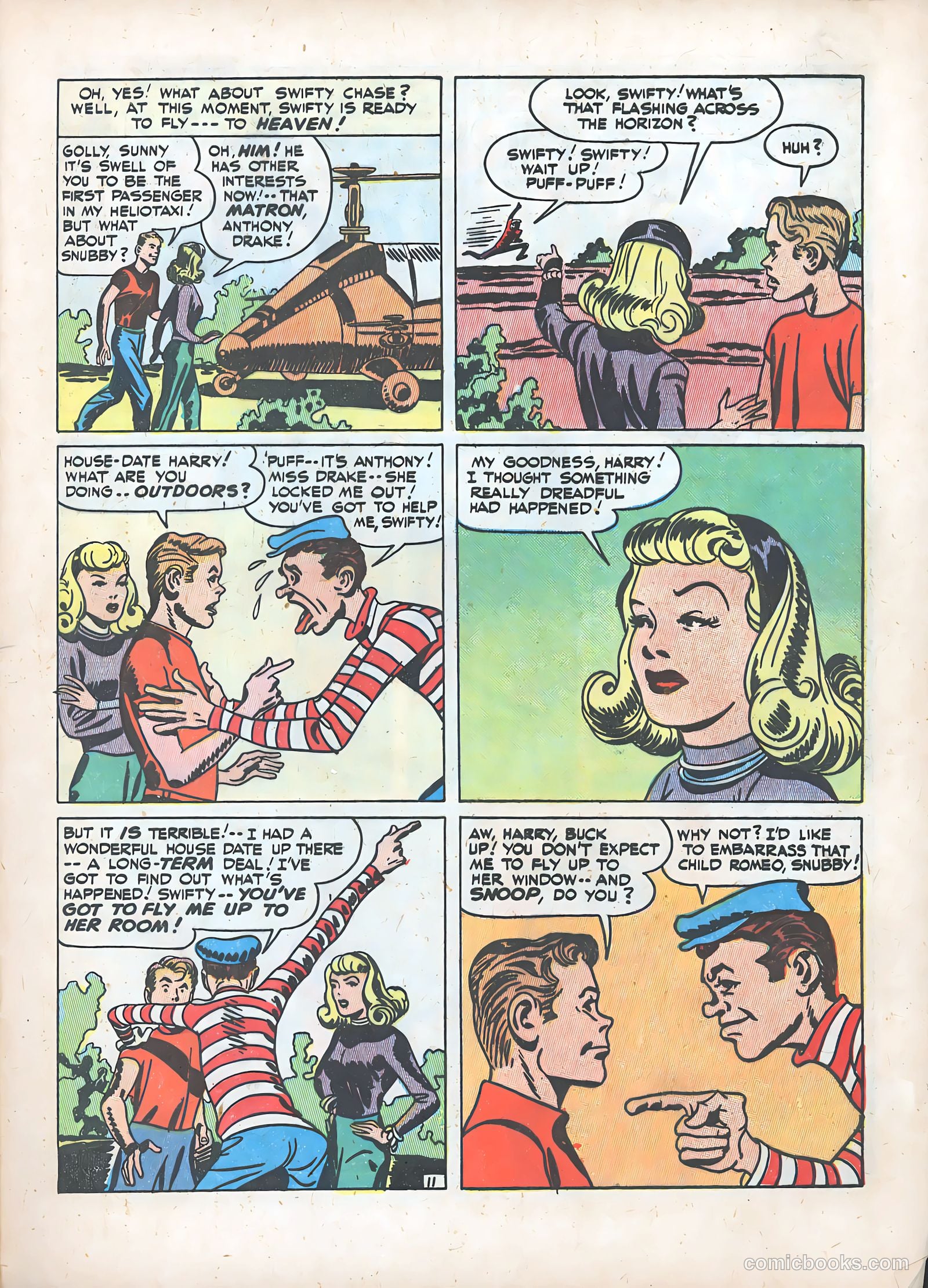Mystery Date #2 (1999) — page 13 of 53