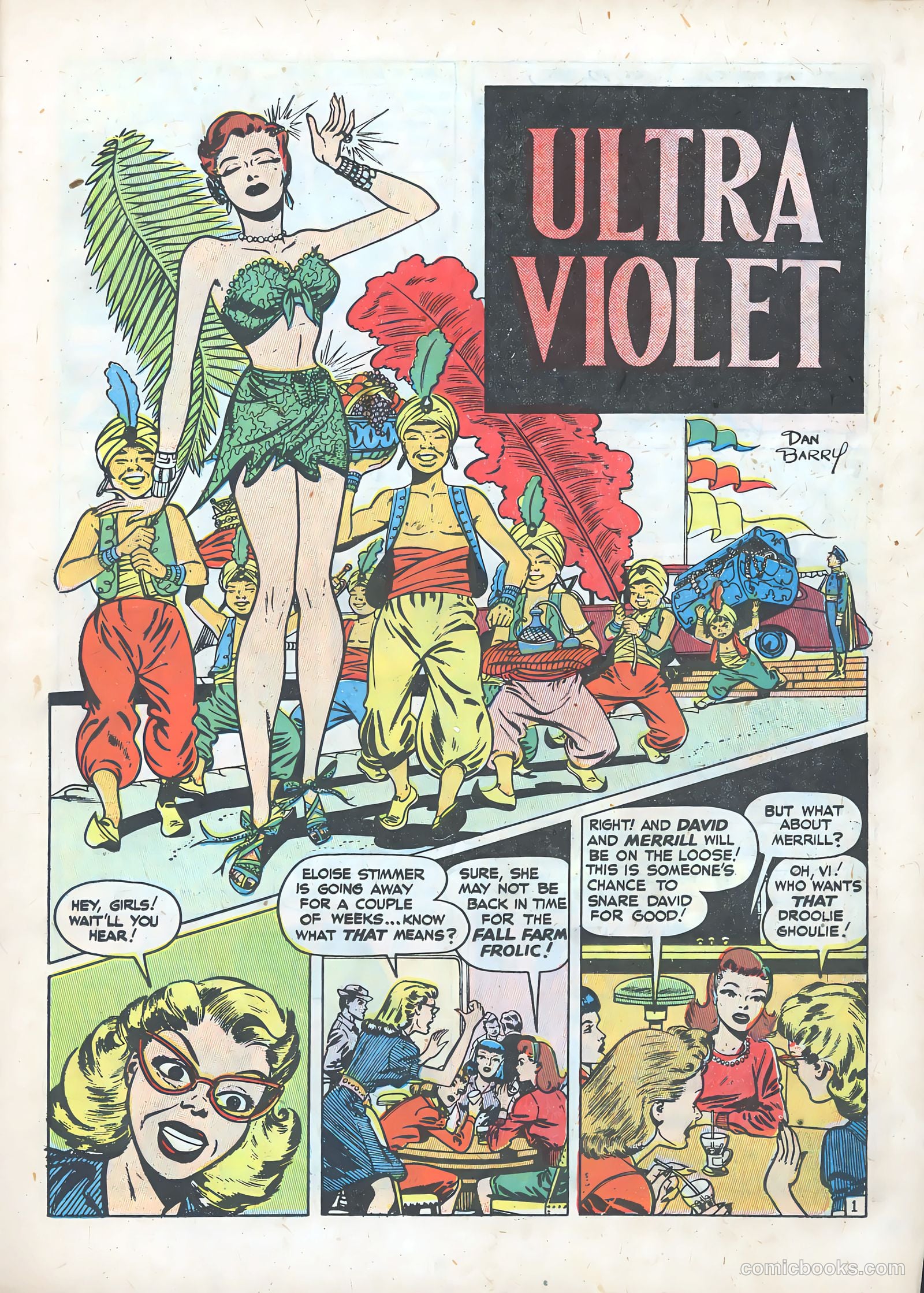 Mystery Date #2 (1999) — page 17 of 53