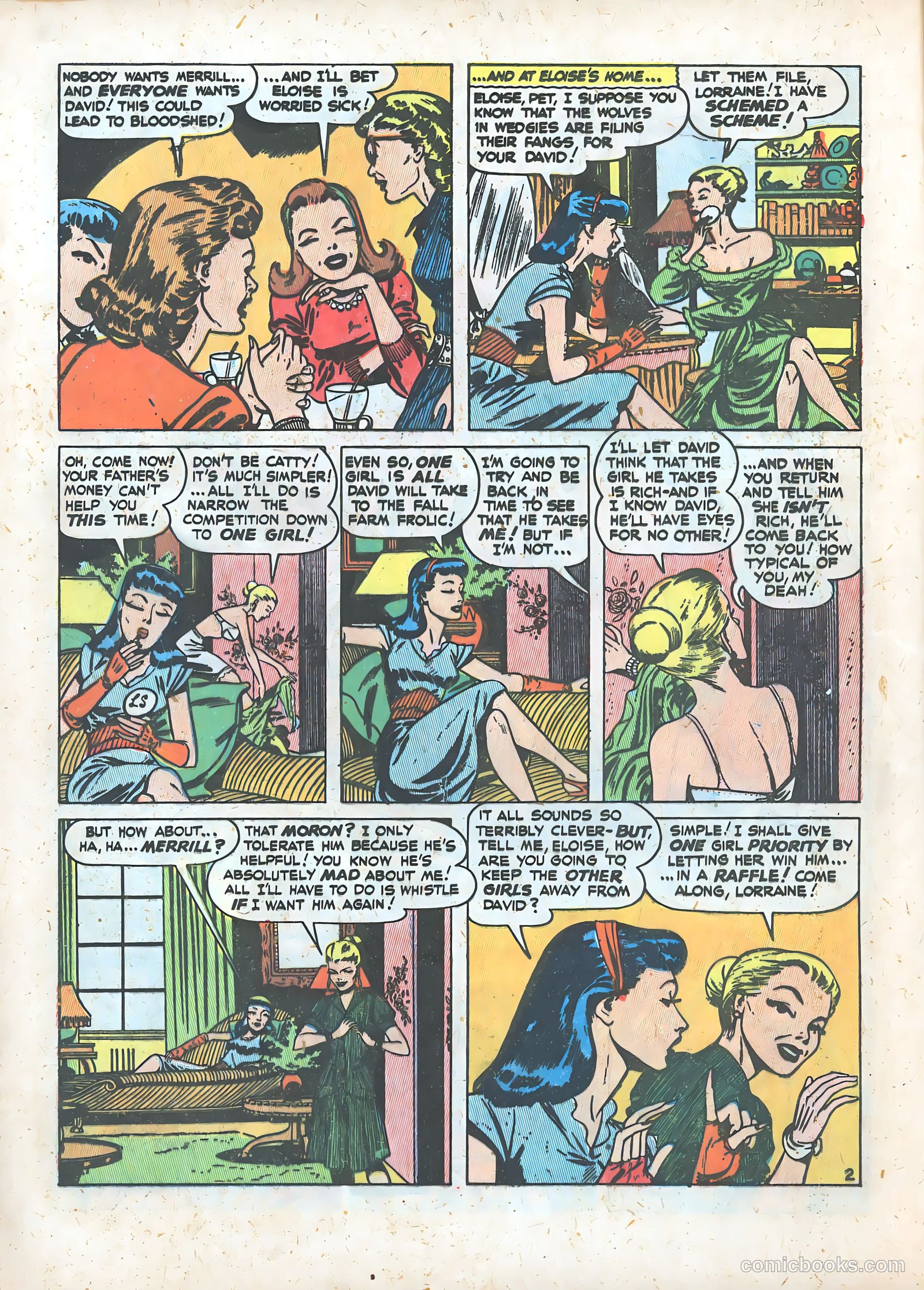 Mystery Date #2 (1999) — page 18 of 53