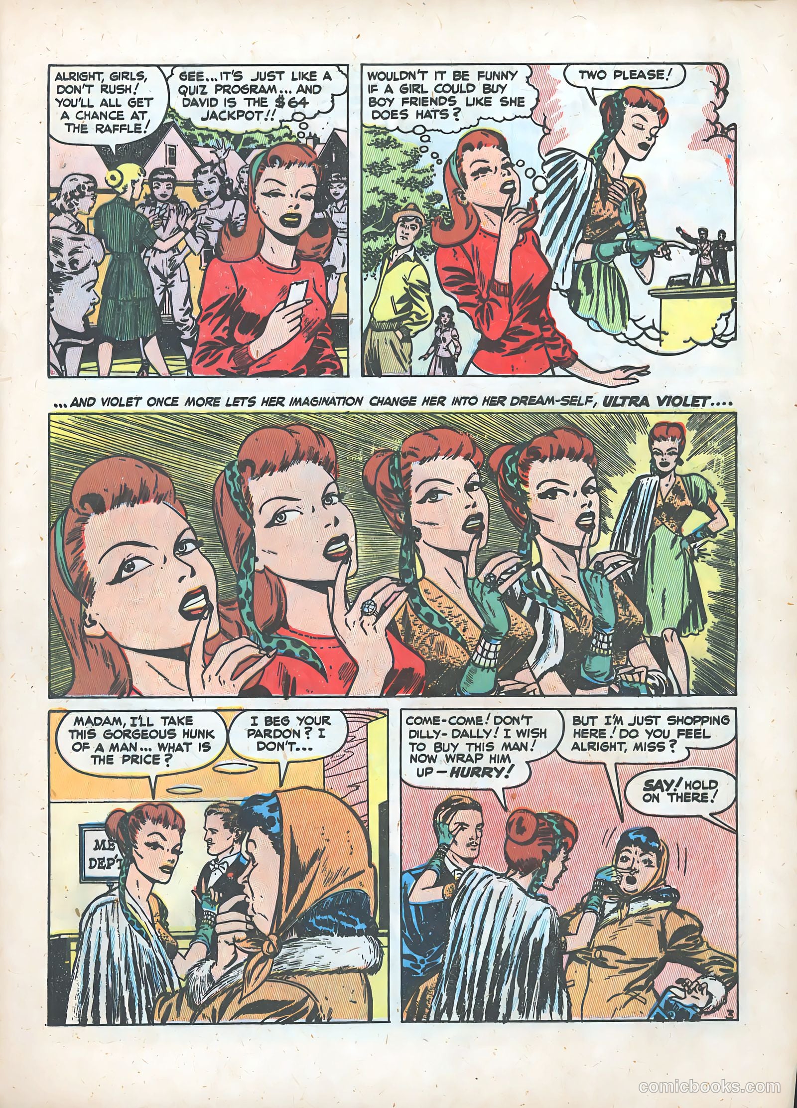 Mystery Date #2 (1999) — page 19 of 53