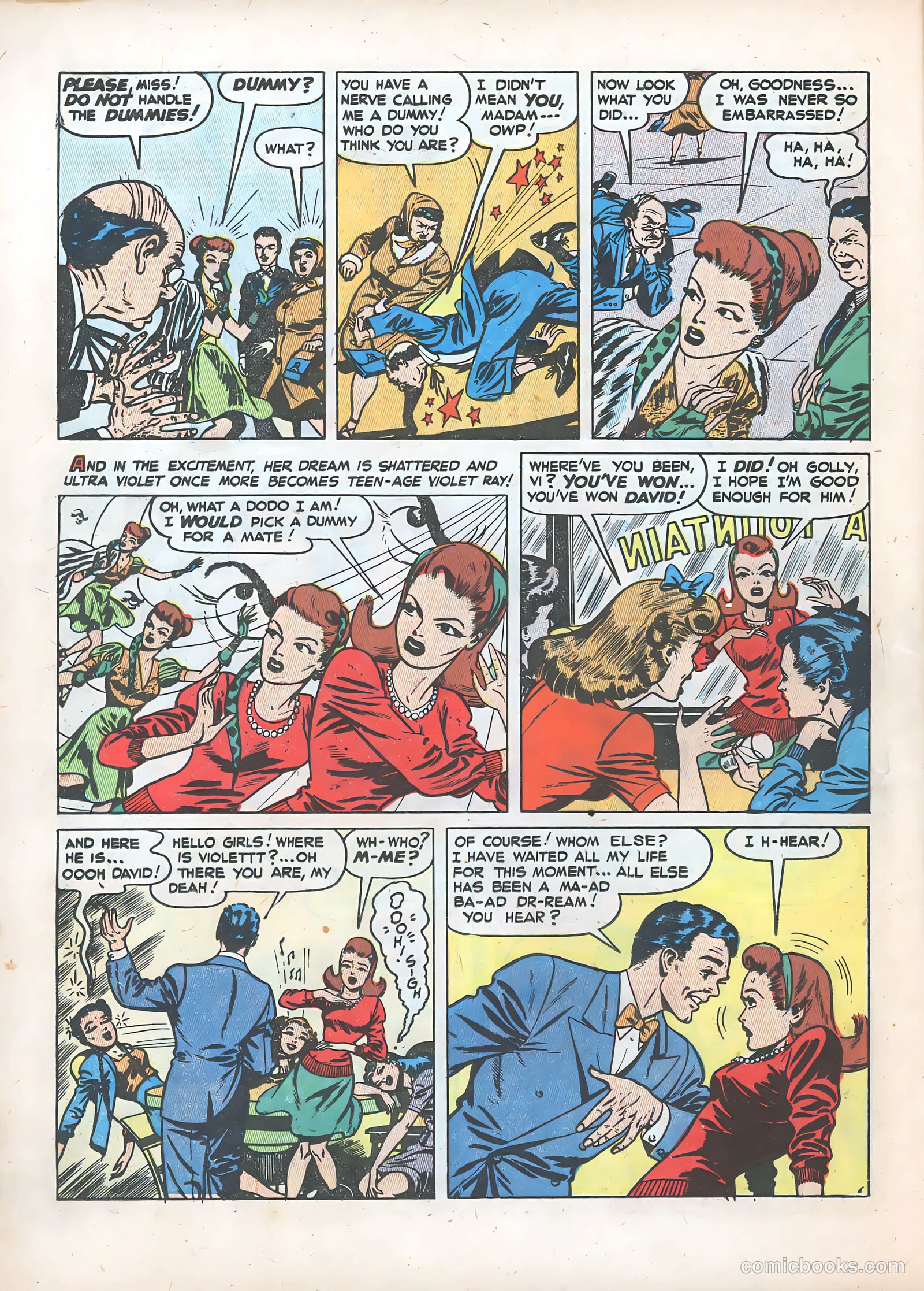 Mystery Date #2 (1999) — page 20 of 53