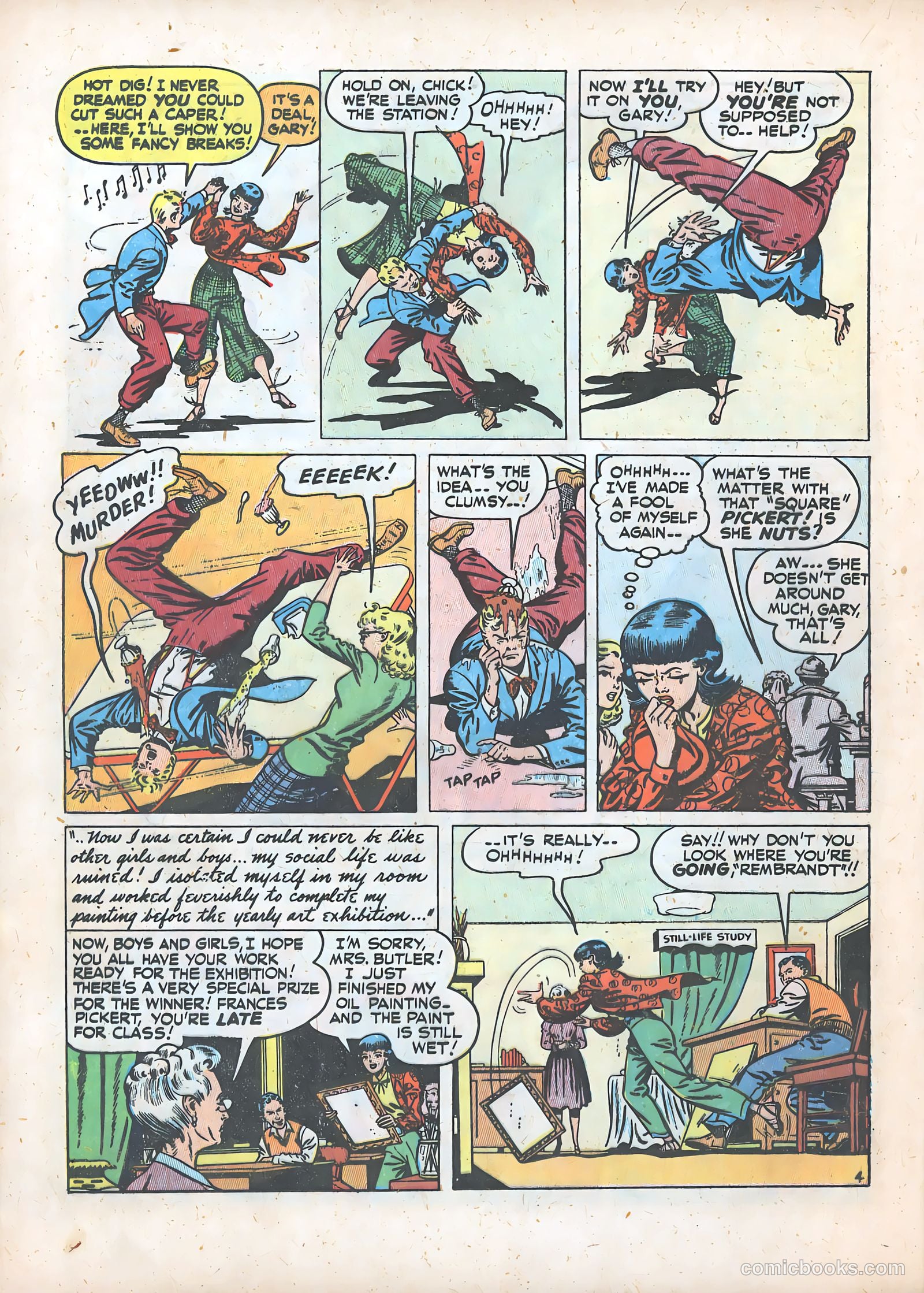 Mystery Date #2 (1999) — page 28 of 53