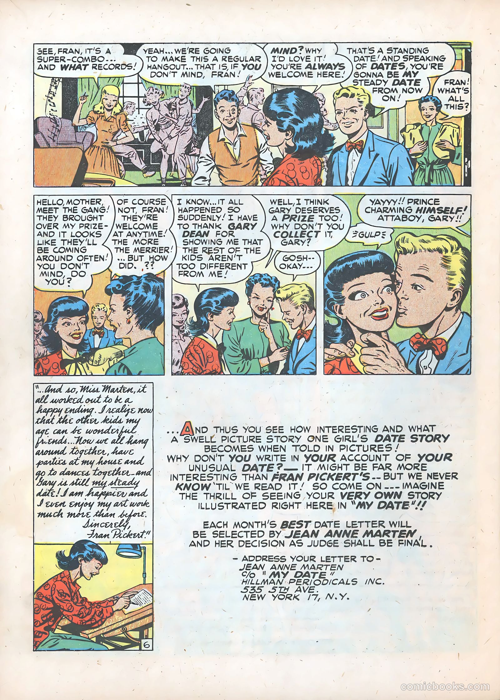 Mystery Date #2 (1999) — page 30 of 53