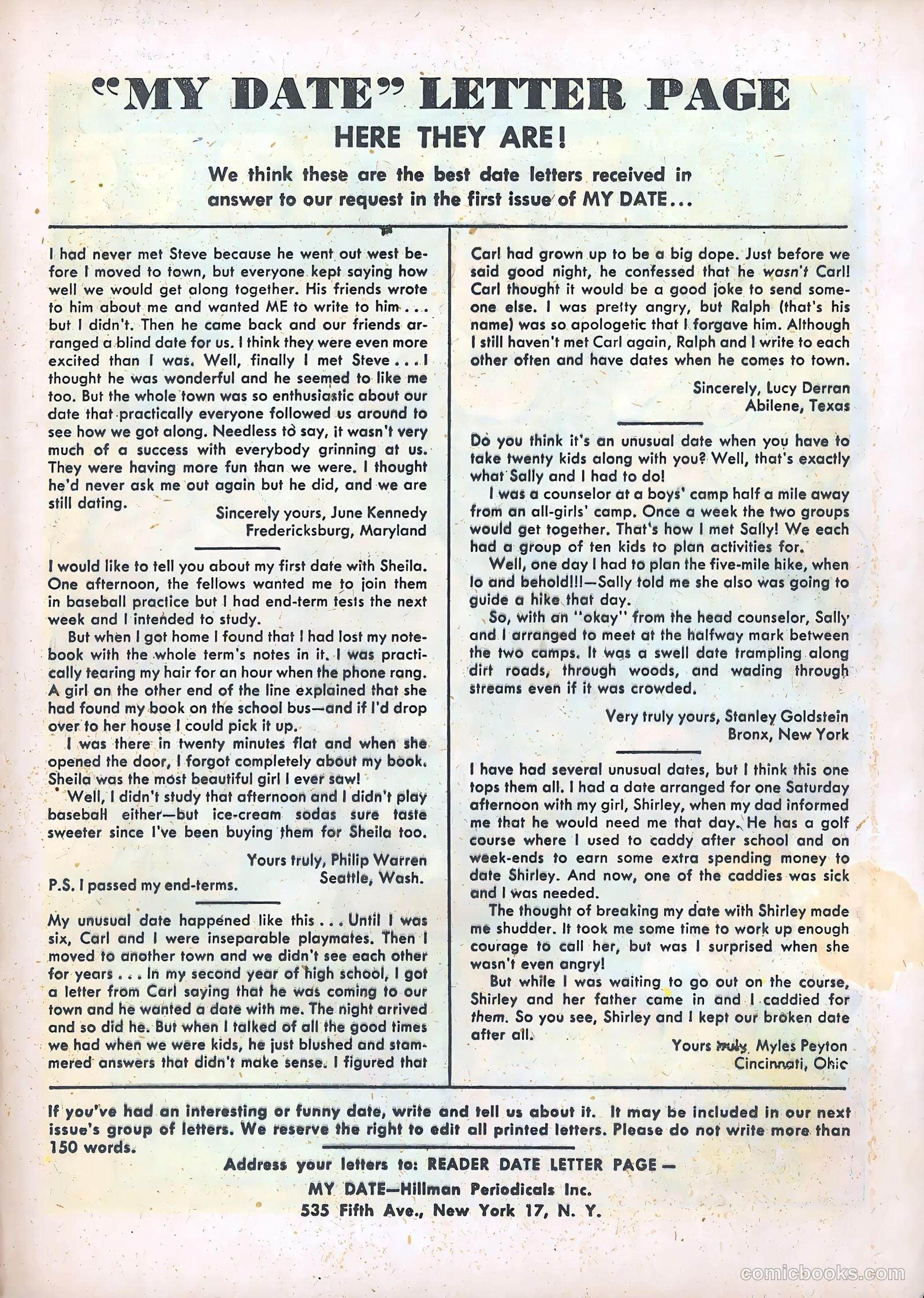 Mystery Date #2 (1999) — page 31 of 53