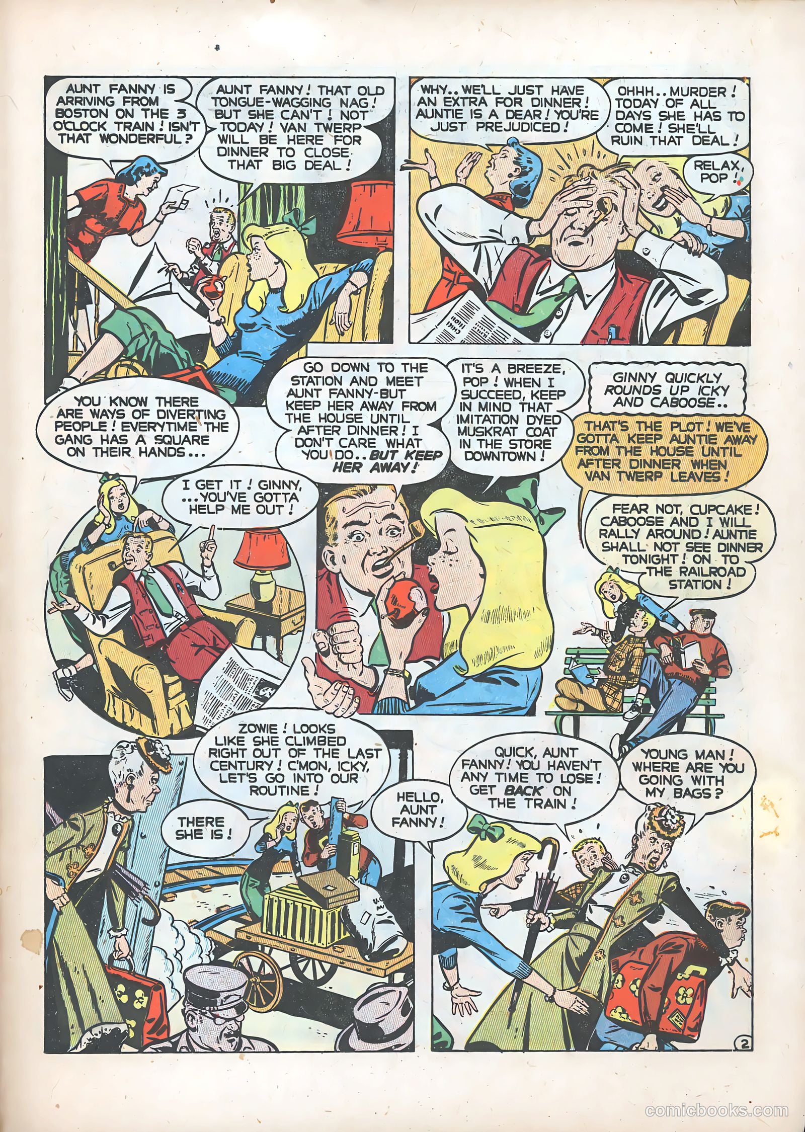 Mystery Date #2 (1999) — page 33 of 53