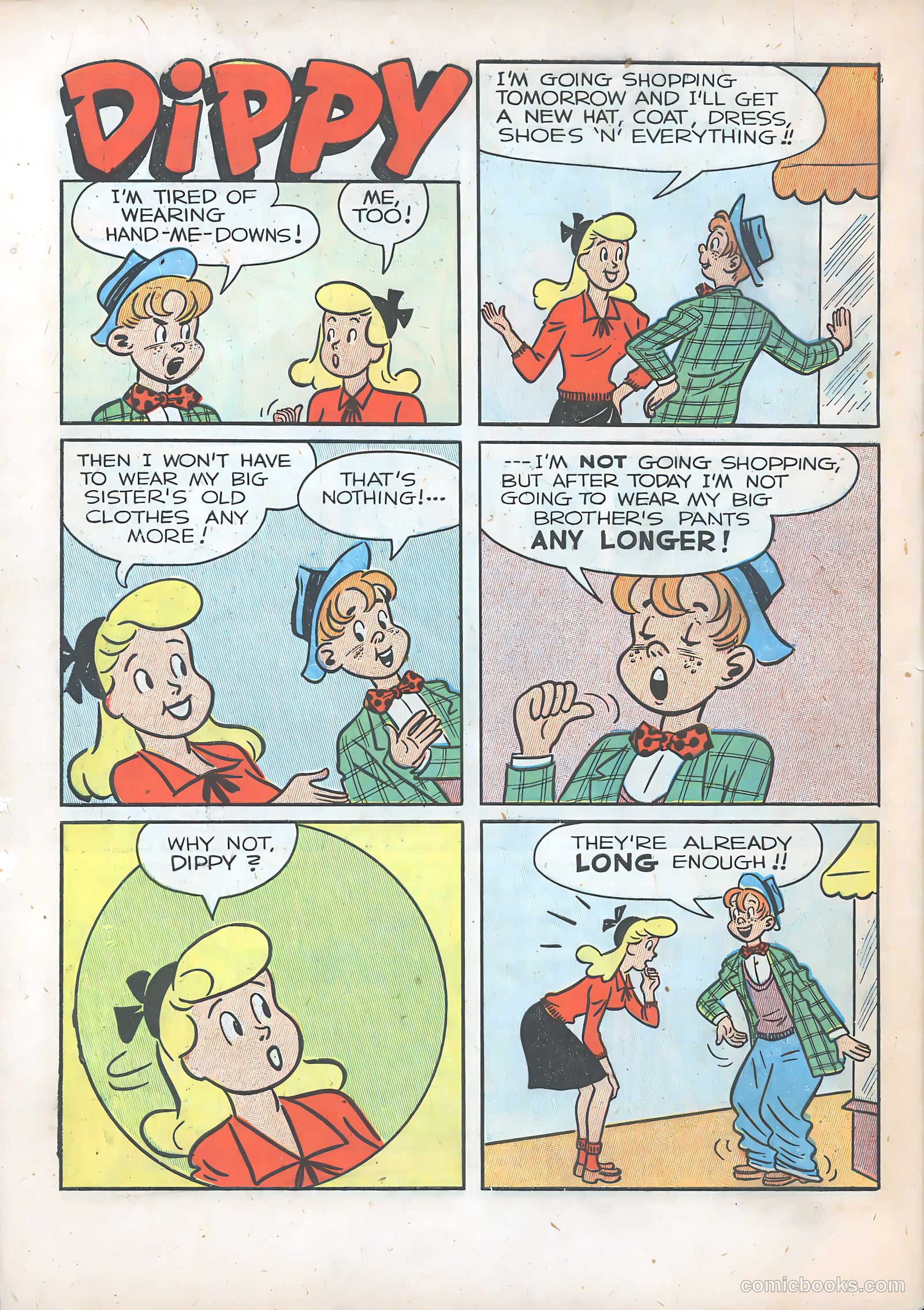 Mystery Date #2 (1999) — page 50 of 53