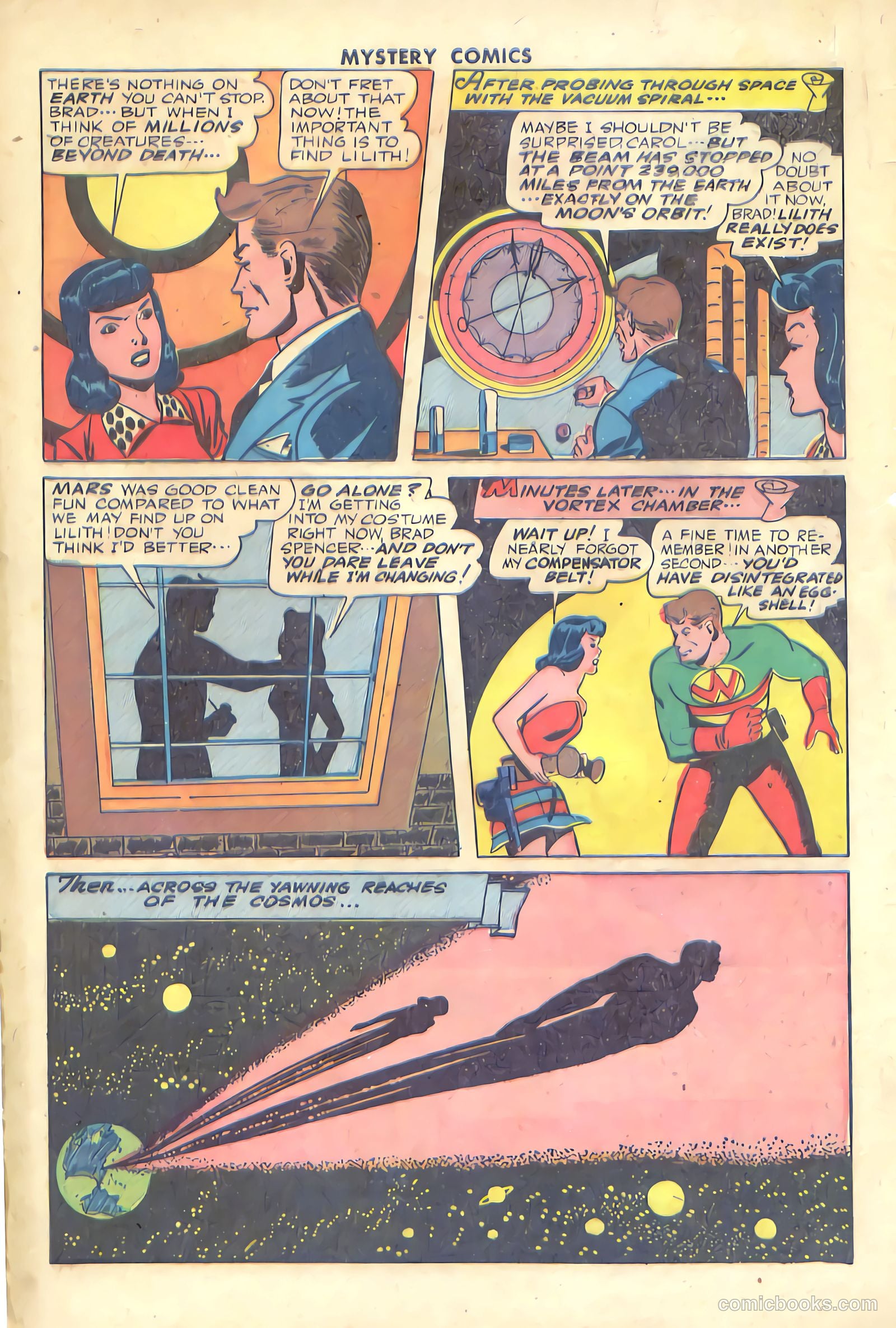Mystery Men Comics #1 (1939) — page 4 of 52