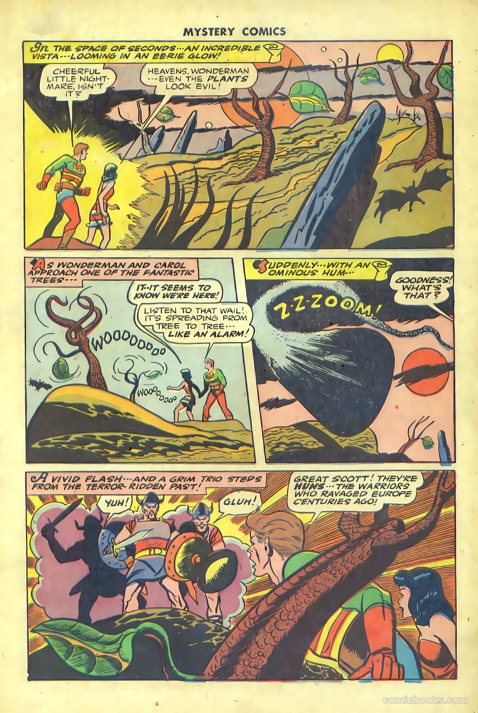 Mystery Men Comics #1 (1939) — page 5 of 52