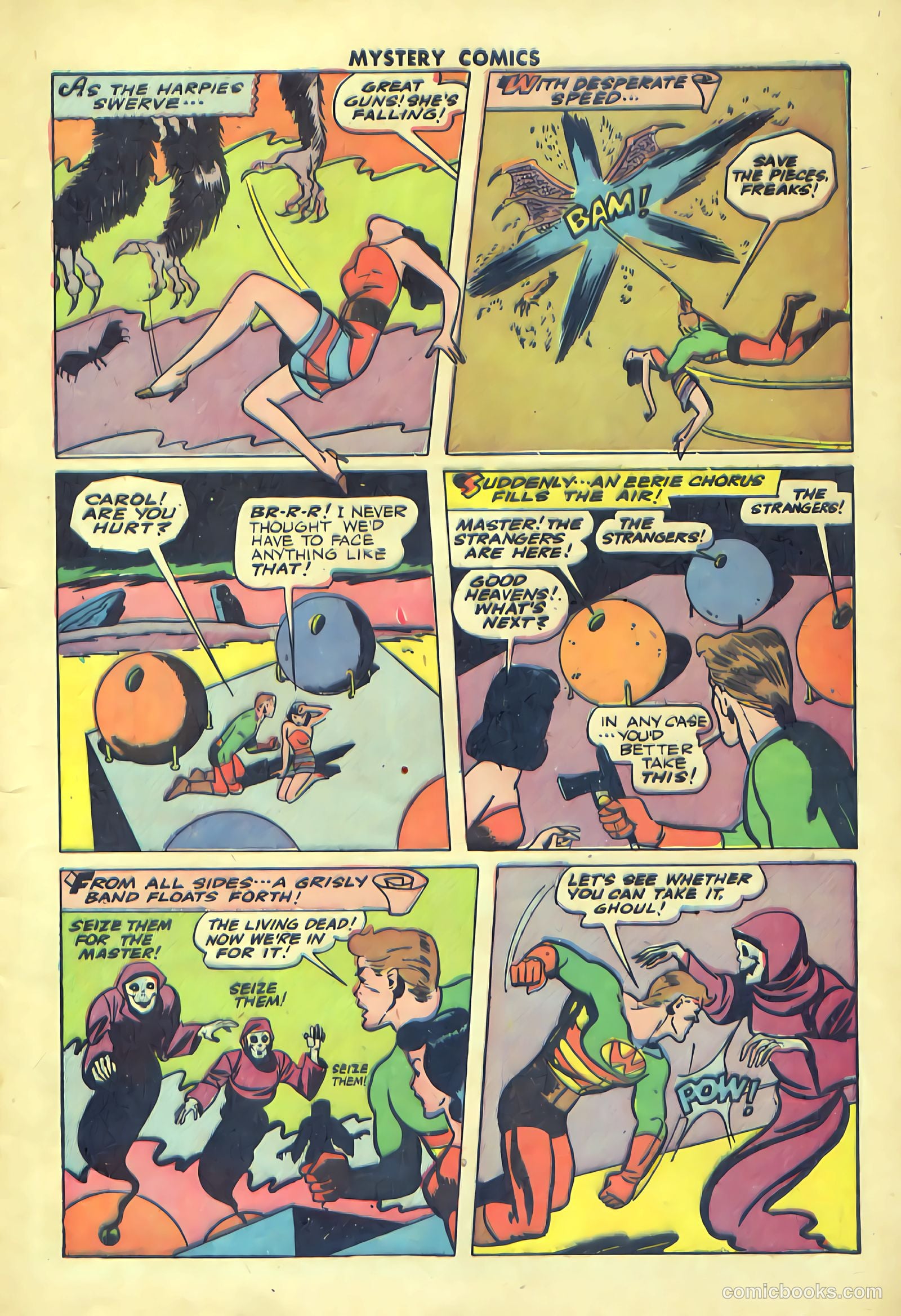 Mystery Men Comics #1 (1939) — page 9 of 52