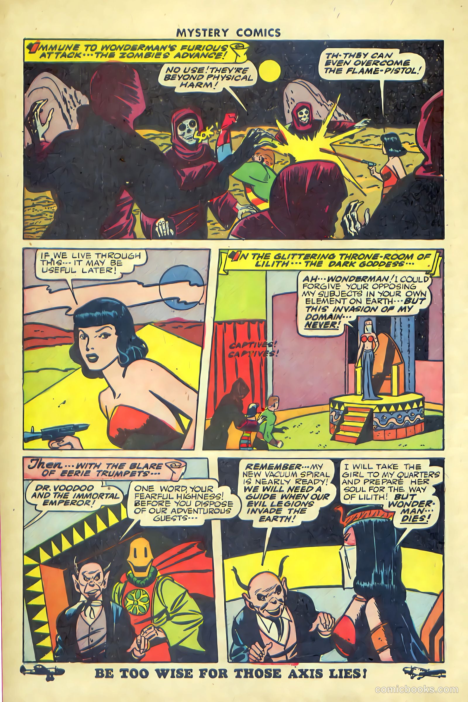 Mystery Men Comics #1 (1939) — page 10 of 52
