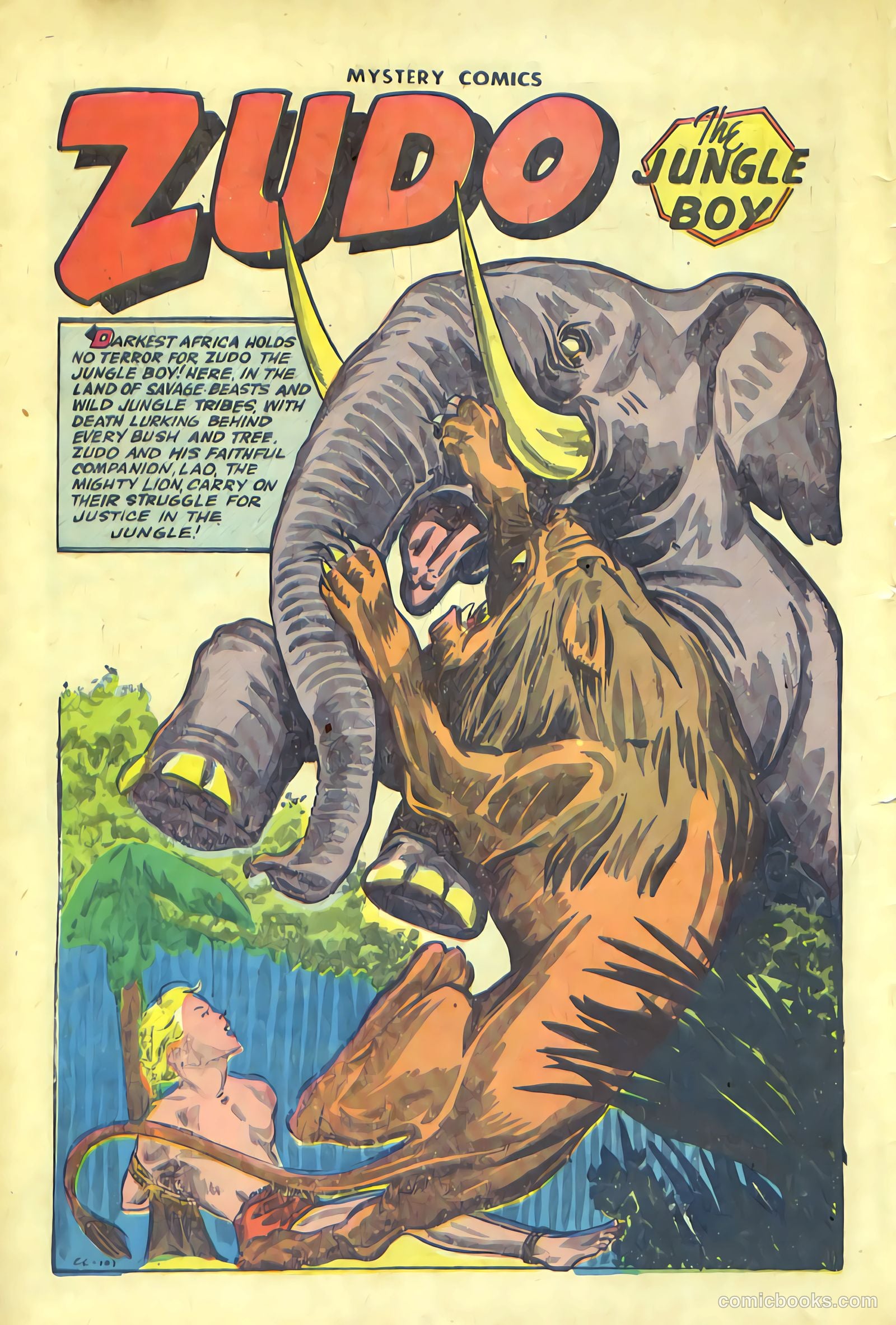 Mystery Men Comics #1 (1939) — page 12 of 52