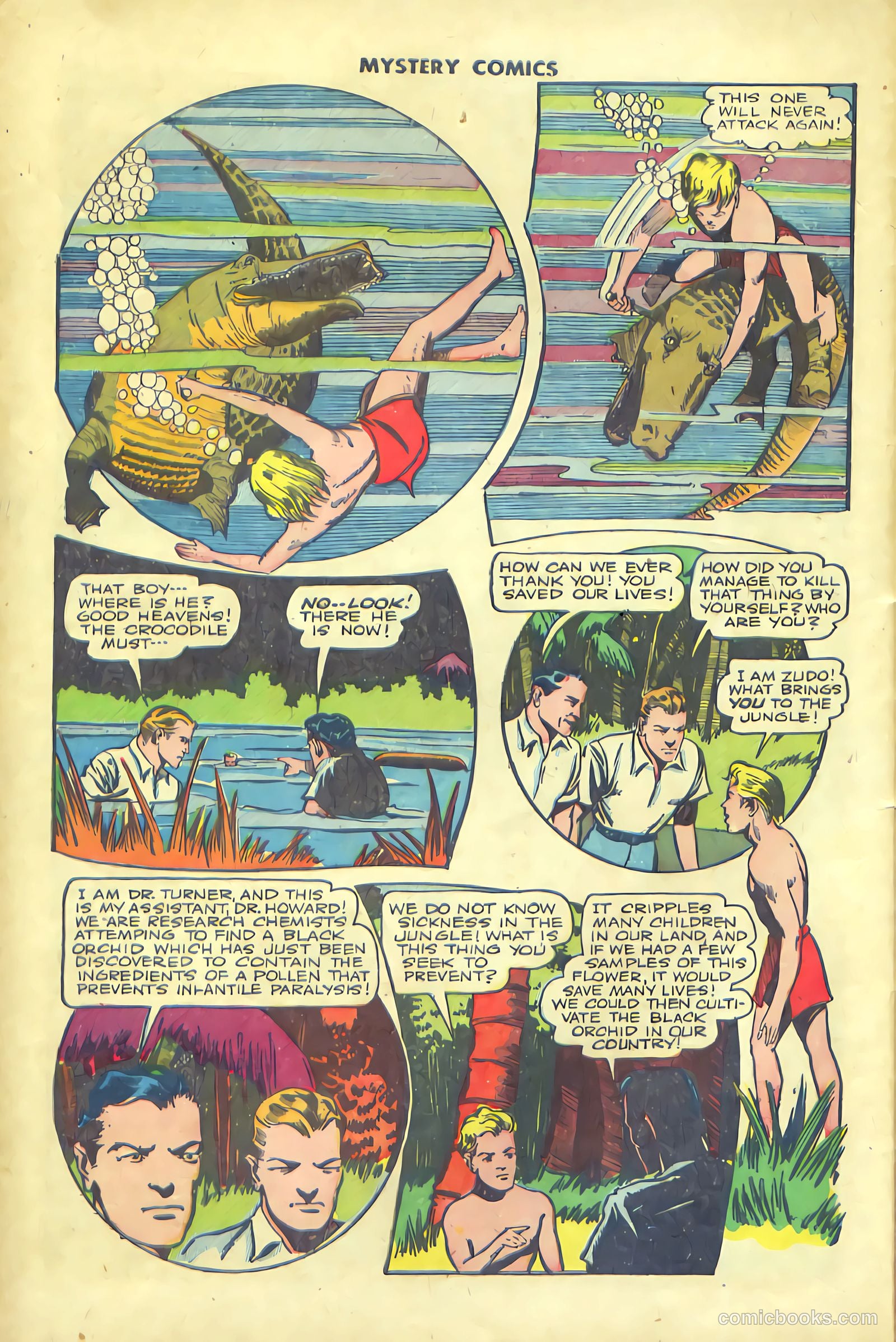 Mystery Men Comics #1 (1939) — page 14 of 52
