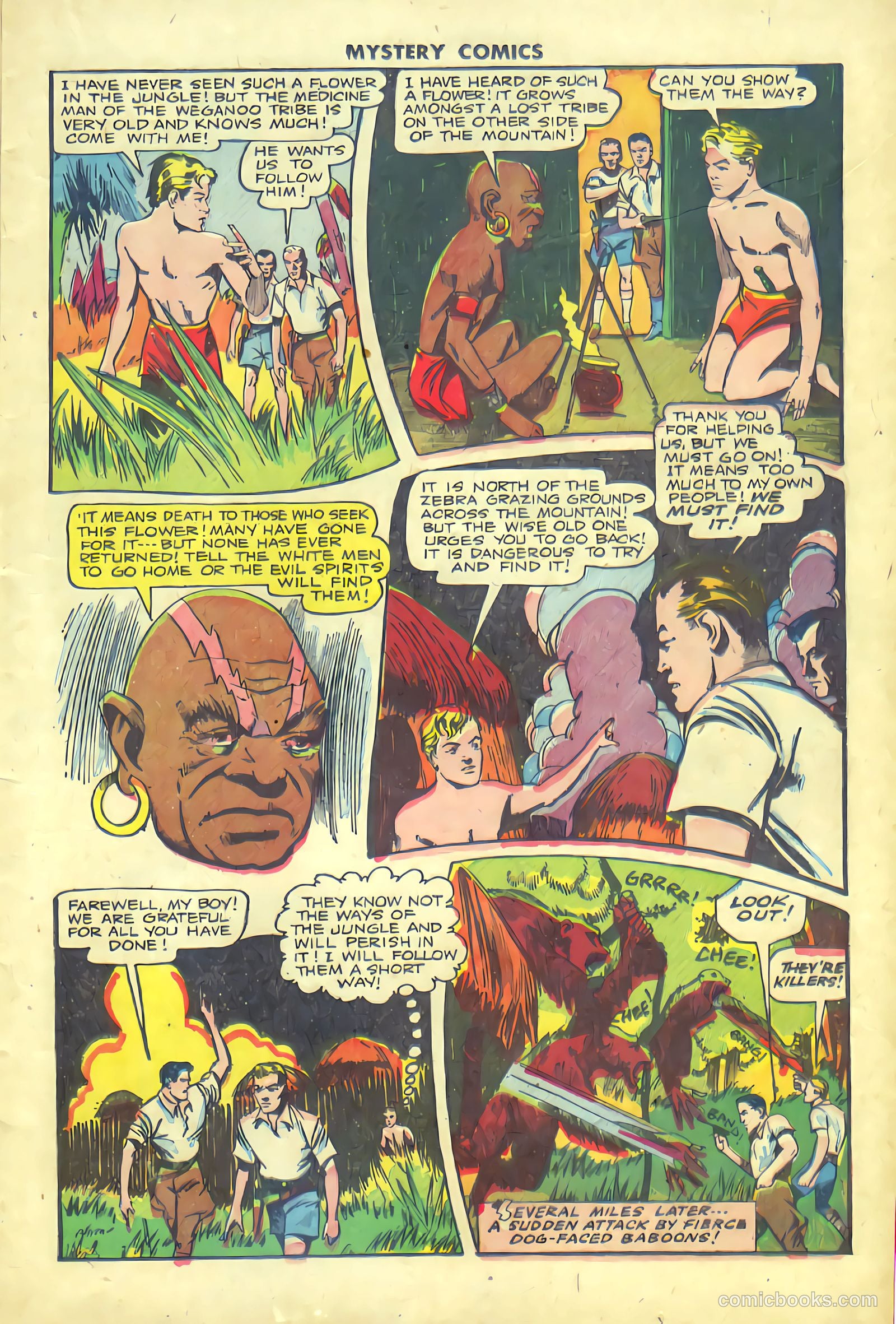 Mystery Men Comics #1 (1939) — page 15 of 52