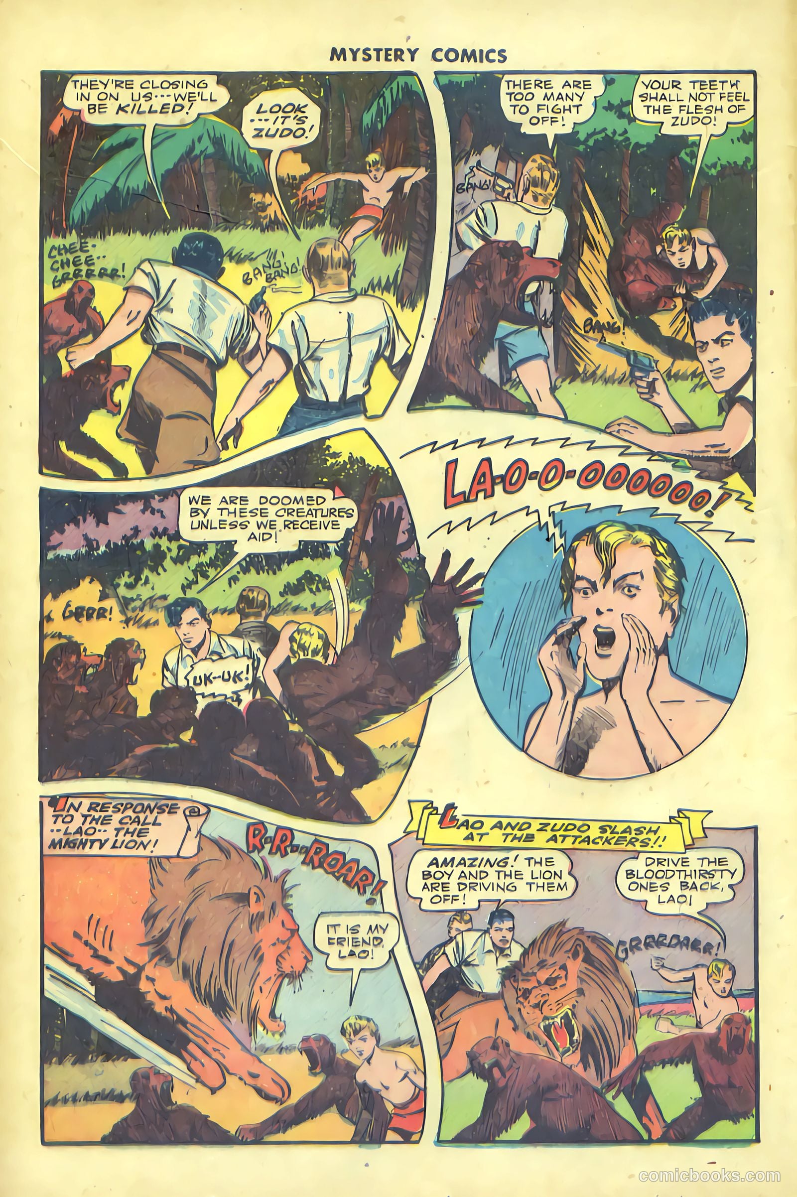 Mystery Men Comics #1 (1939) — page 16 of 52