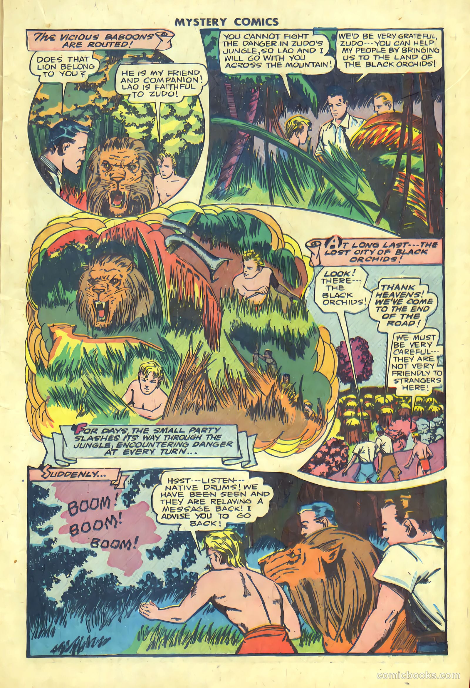 Mystery Men Comics #1 (1939) — page 17 of 52